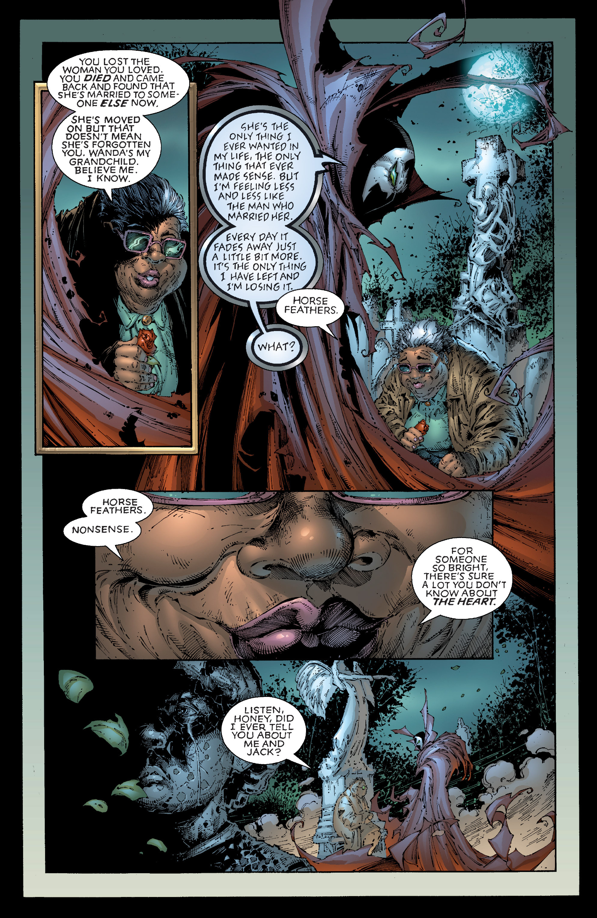 Read Spawn Manga Online