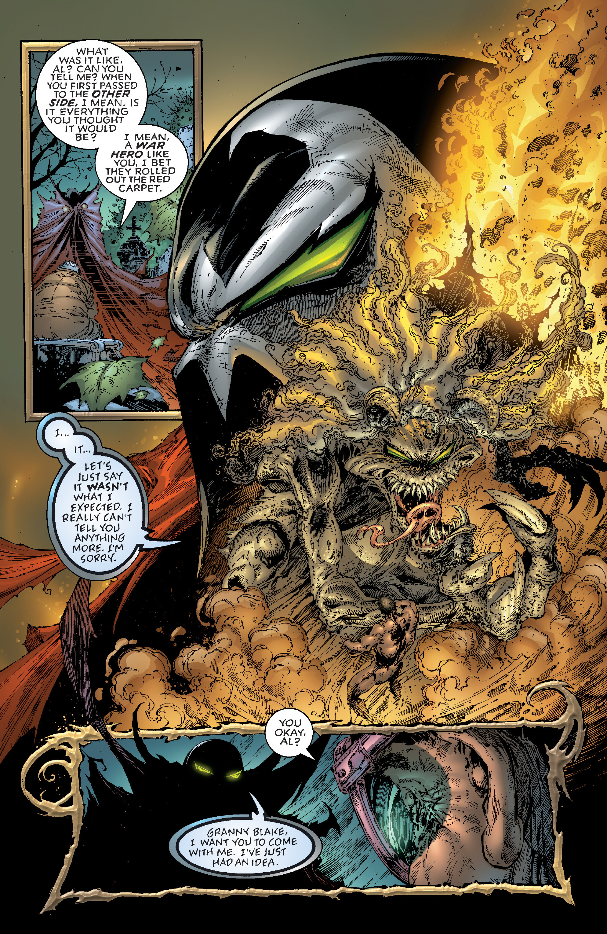 Read Spawn Manga Online