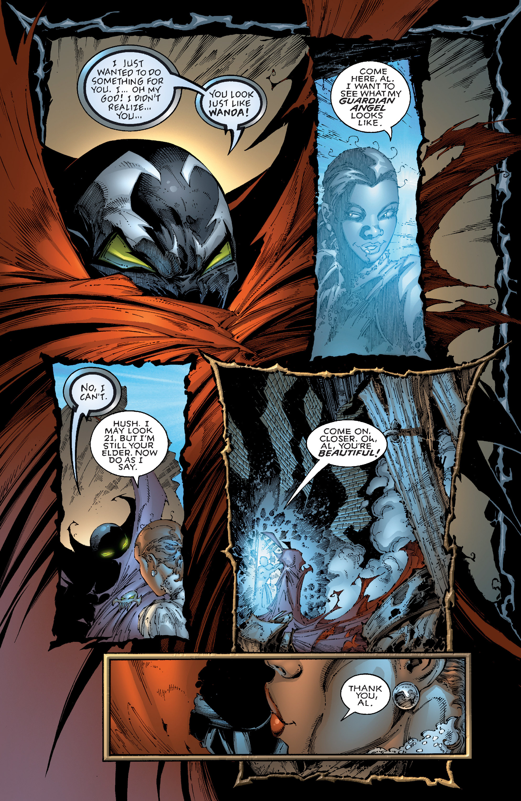 Read Spawn Manga Online