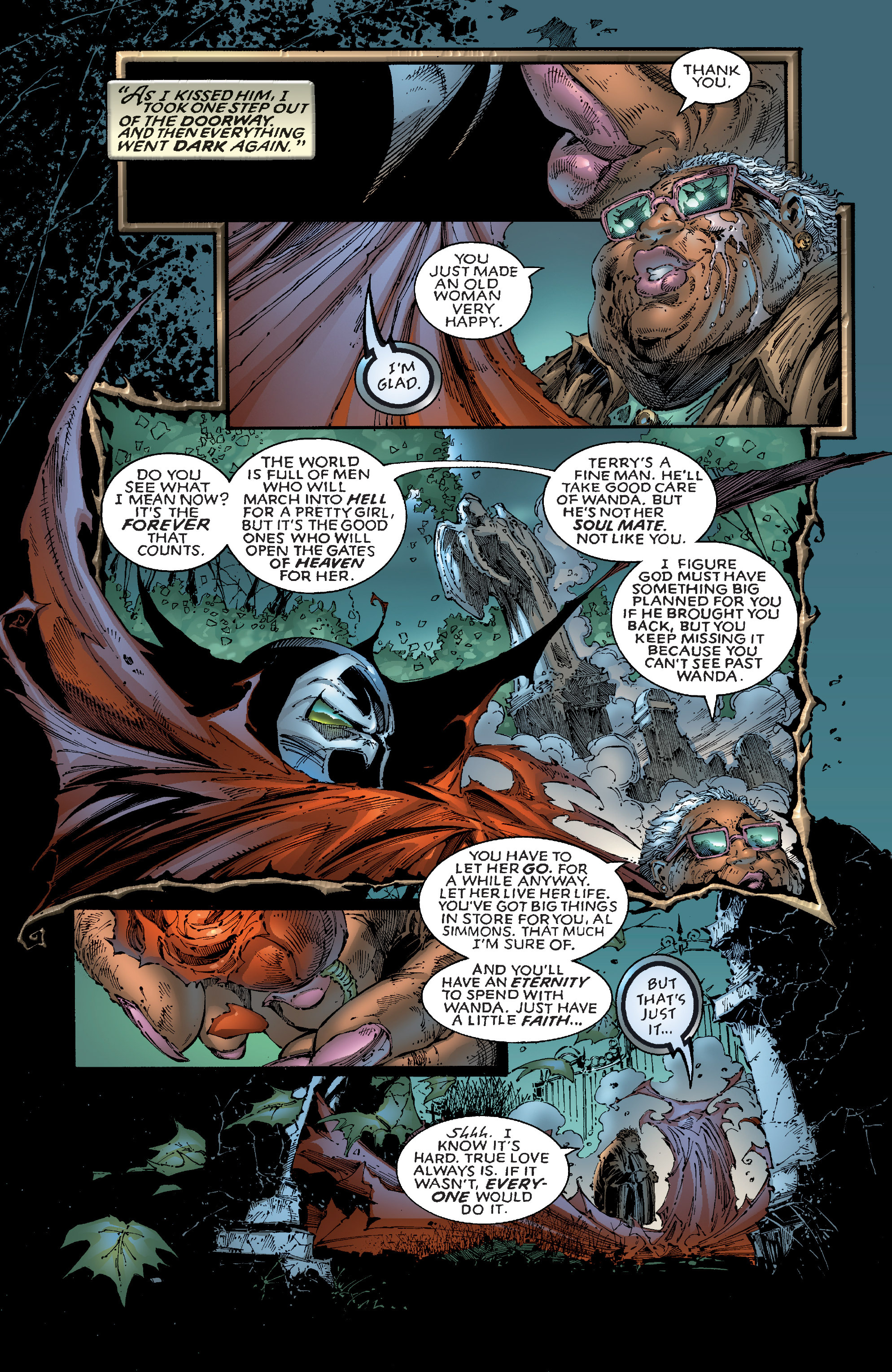 Read Spawn Manga Online