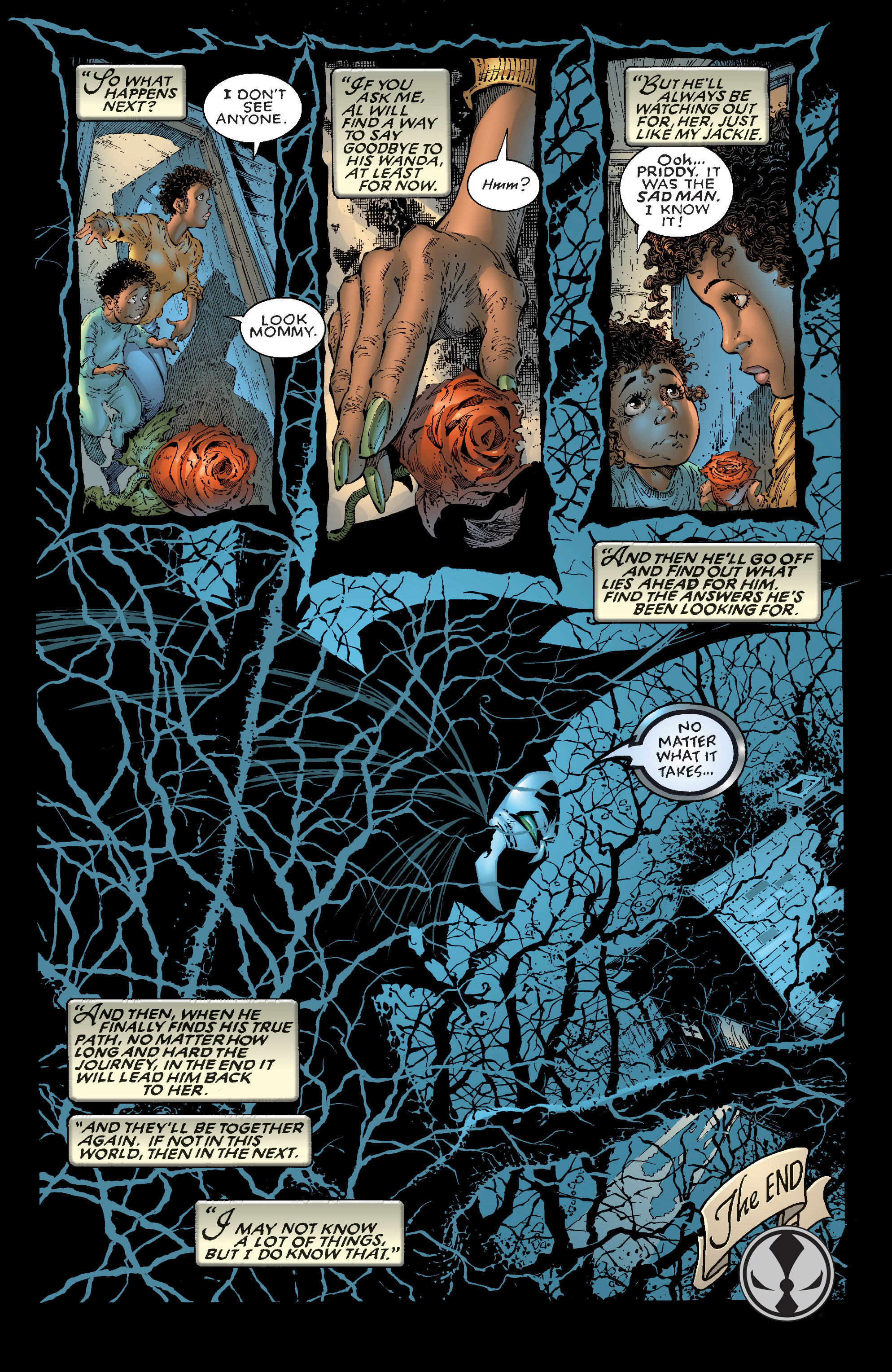 Read Spawn Manga Online