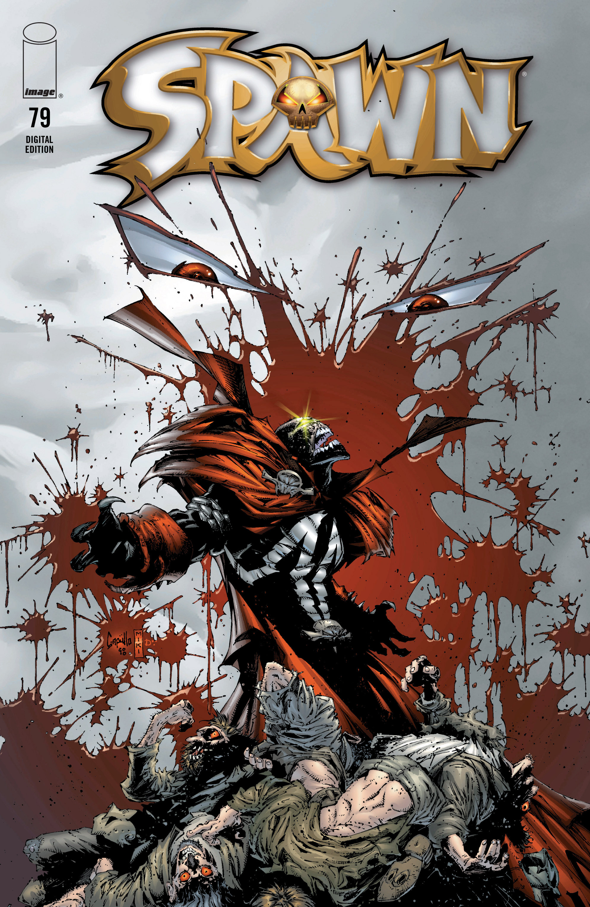 Read Spawn Manga Online