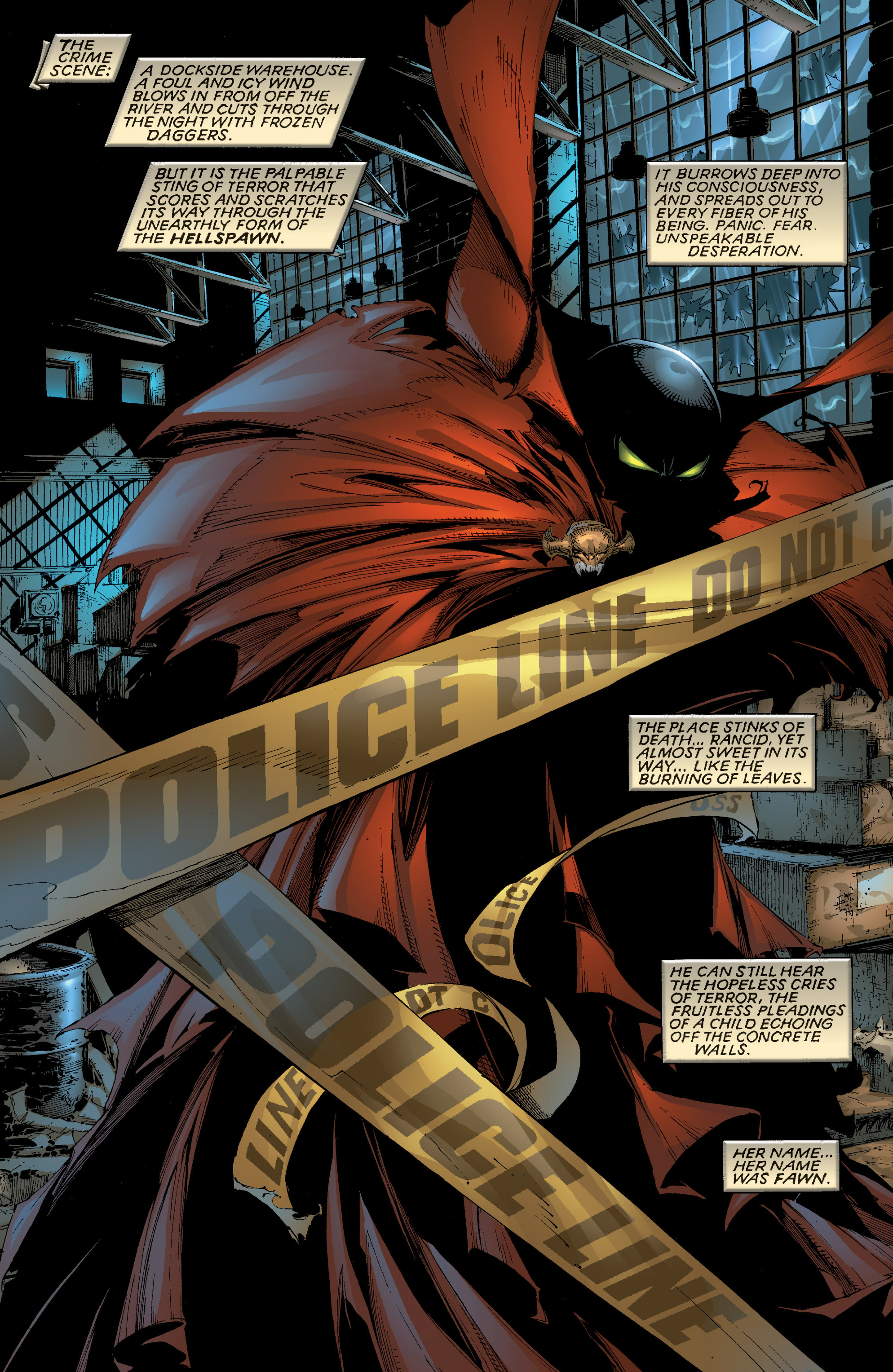Read Spawn Manga Online