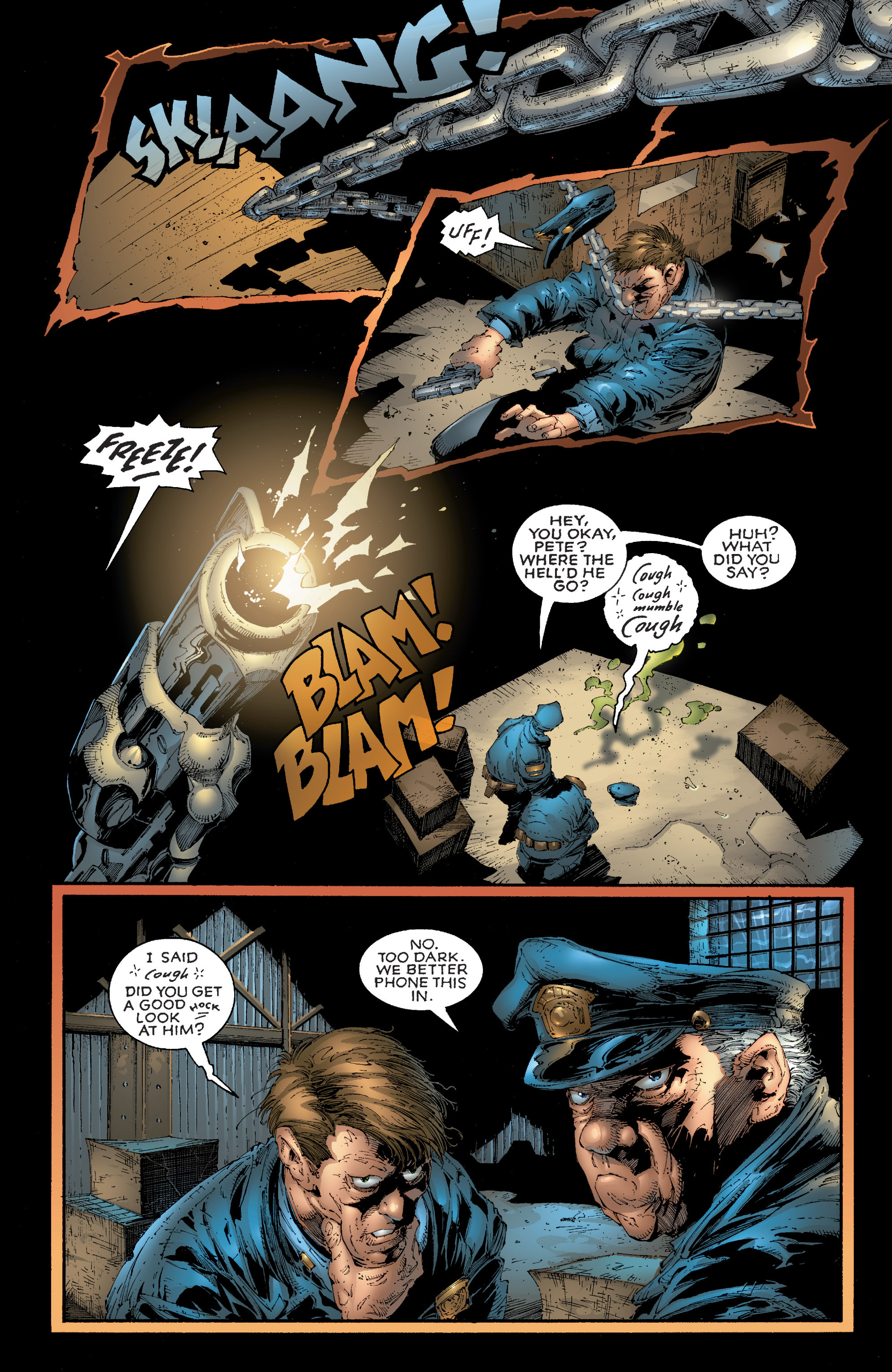Read Spawn Manga Online