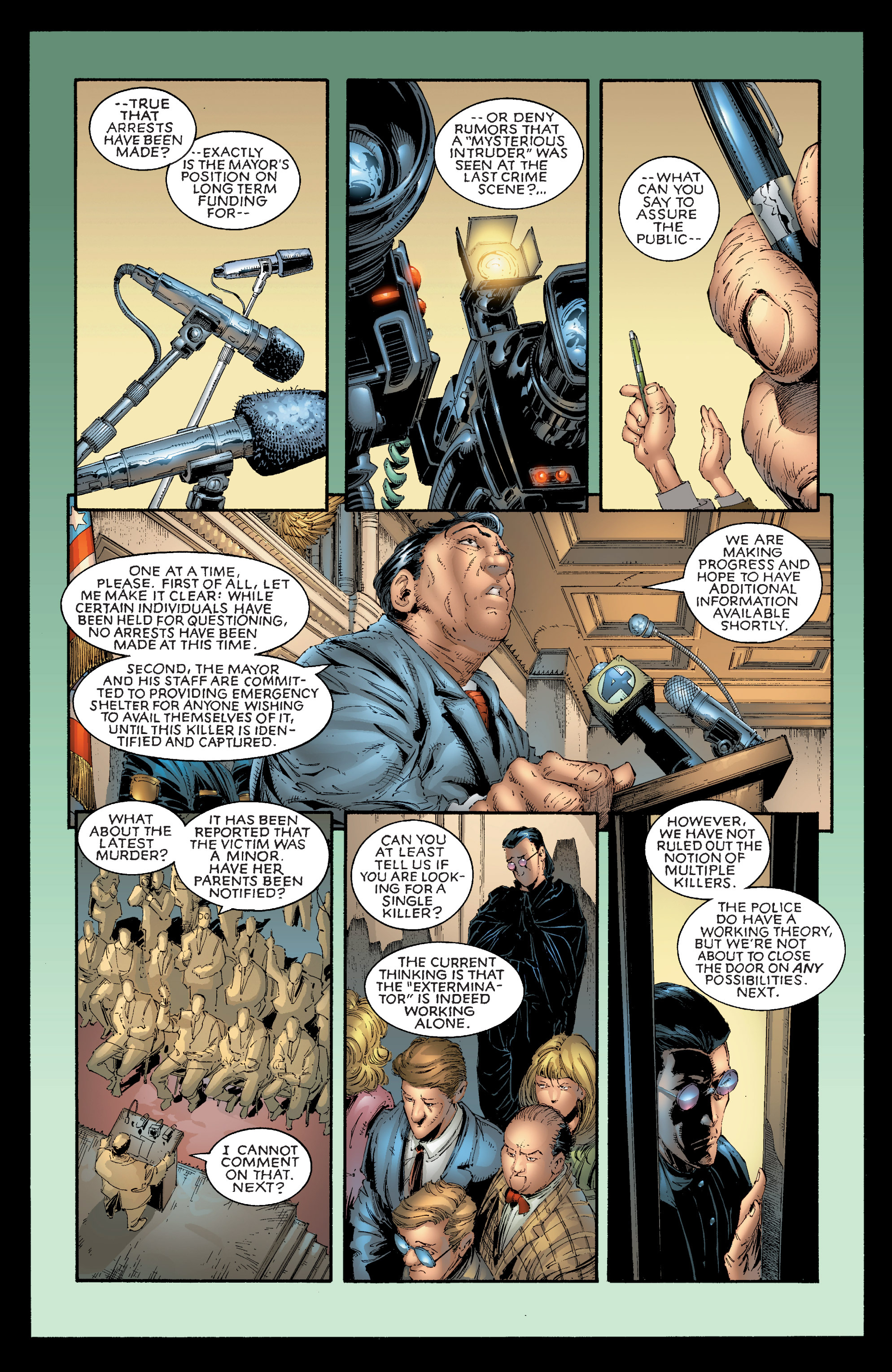 Read Spawn Manga Online