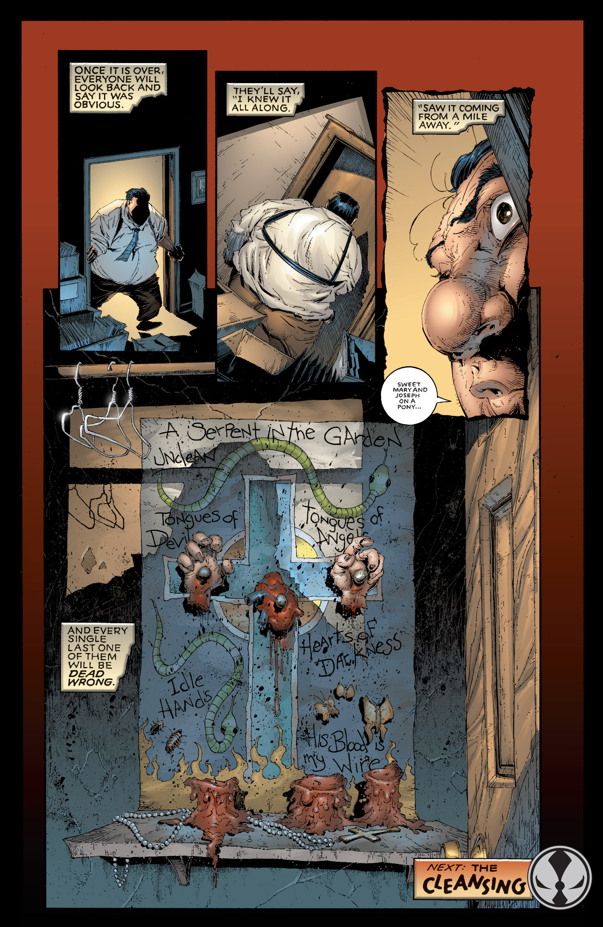 Read Spawn Manga Online