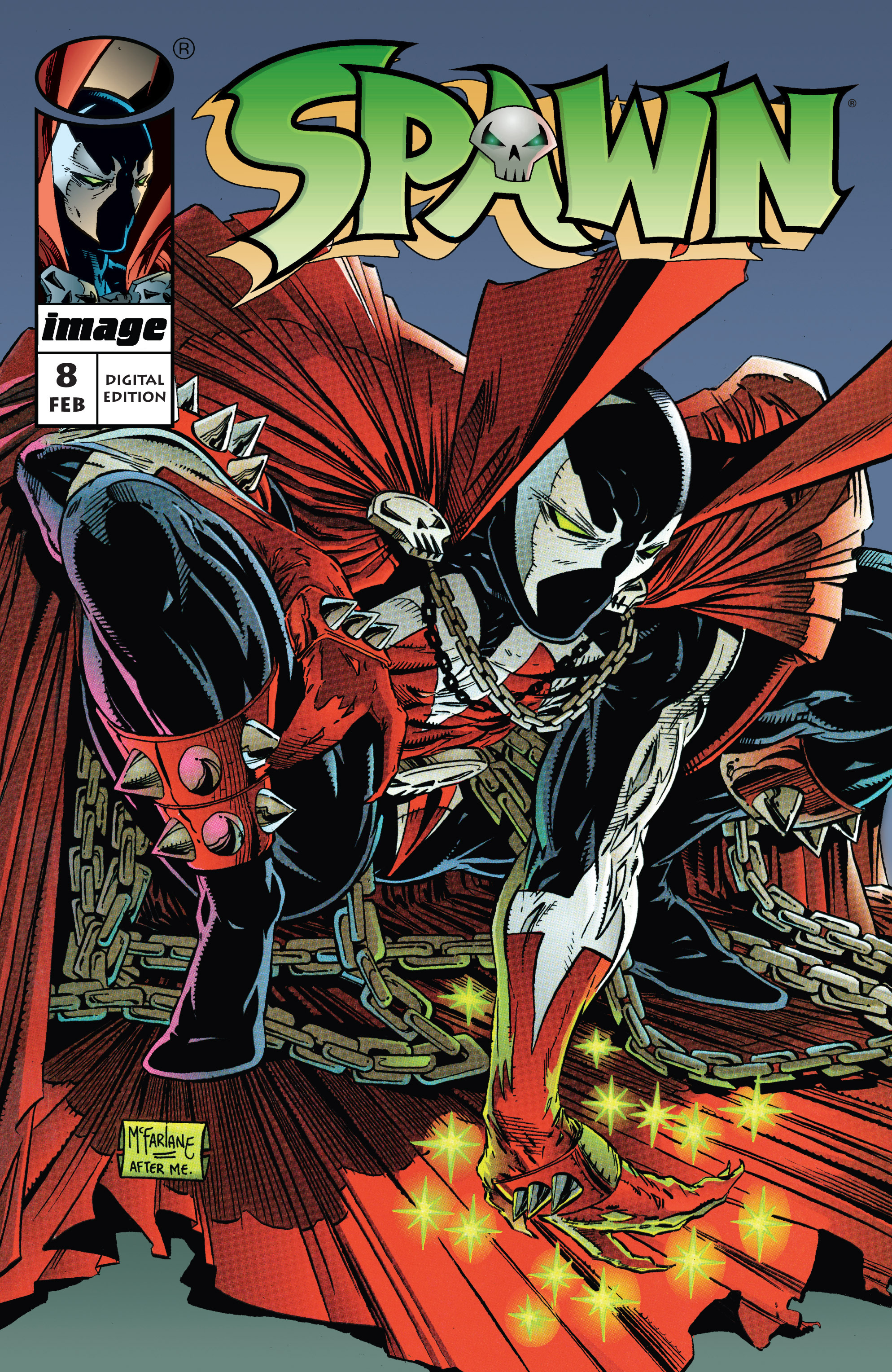 Read Spawn Manga Online