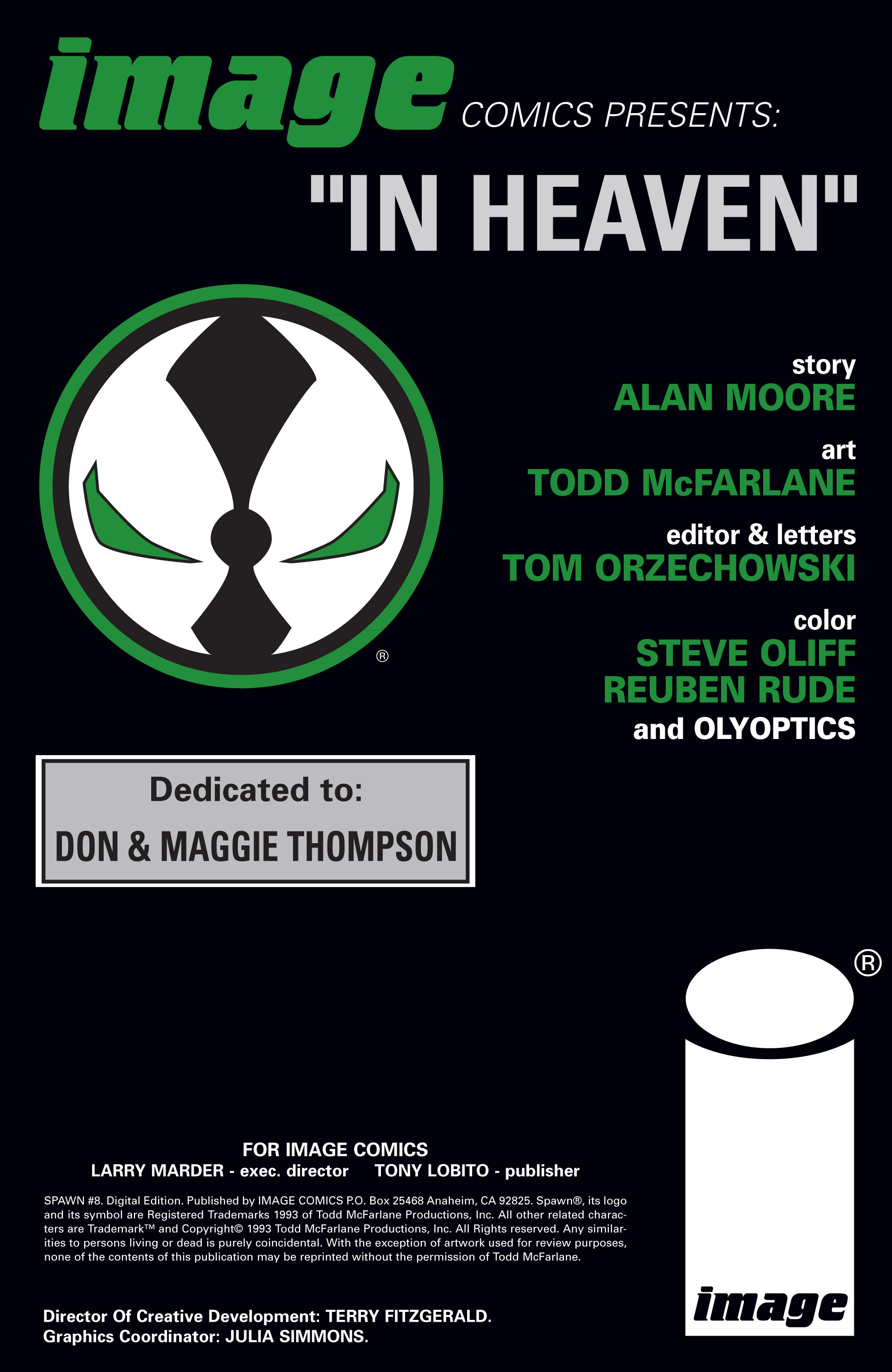 Read Spawn Manga Online