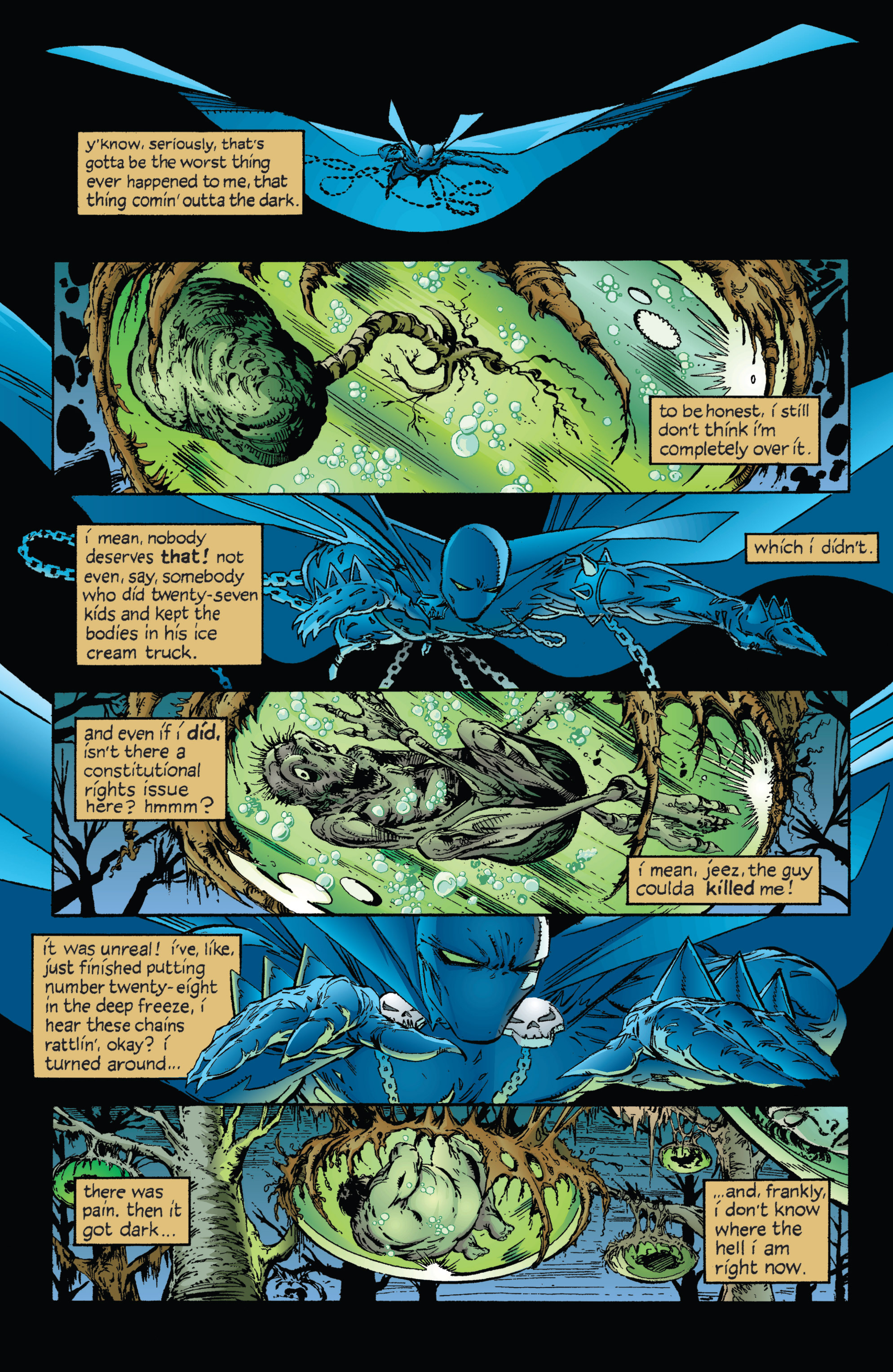 Read Spawn Manga Online