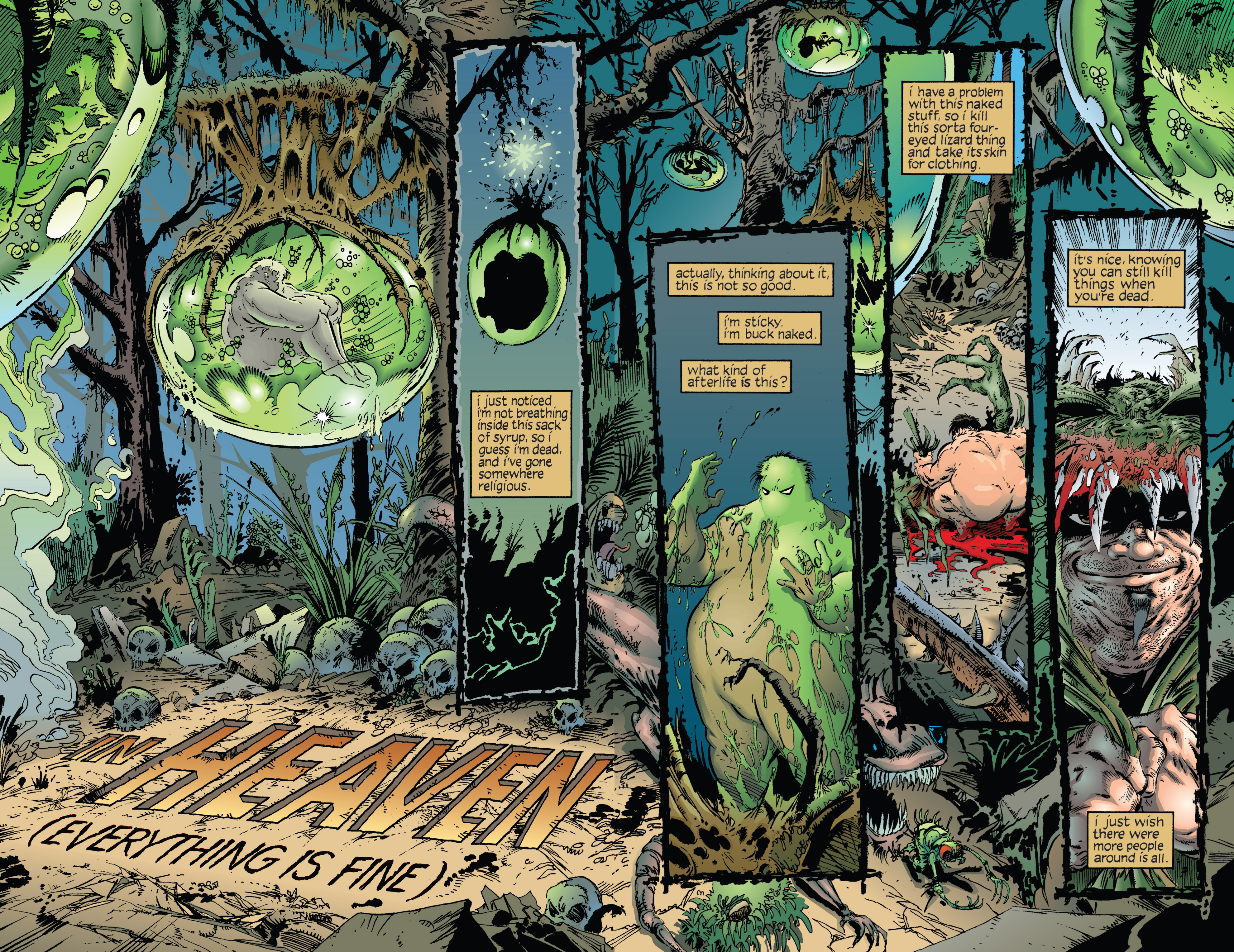Read Spawn Manga Online
