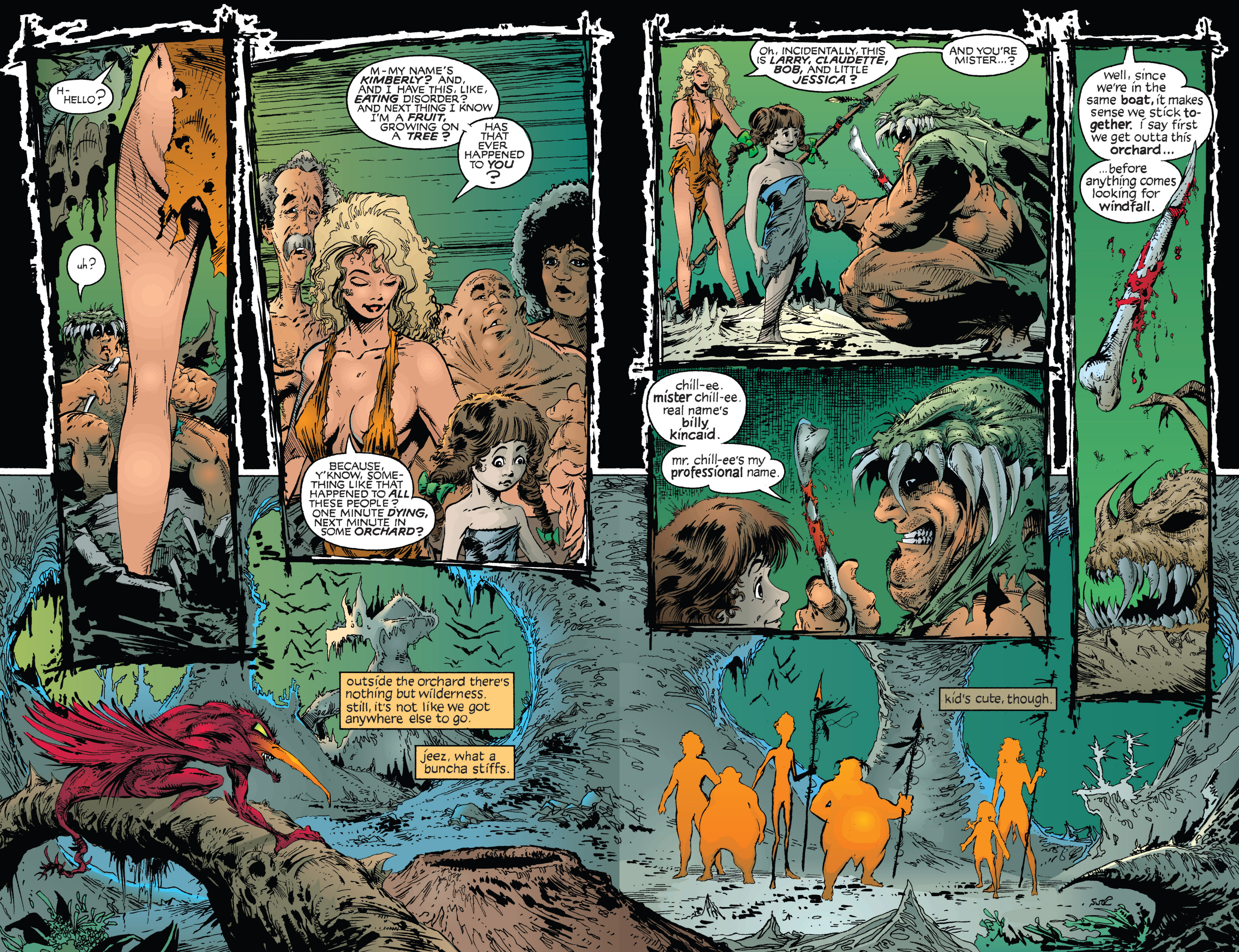 Read Spawn Manga Online