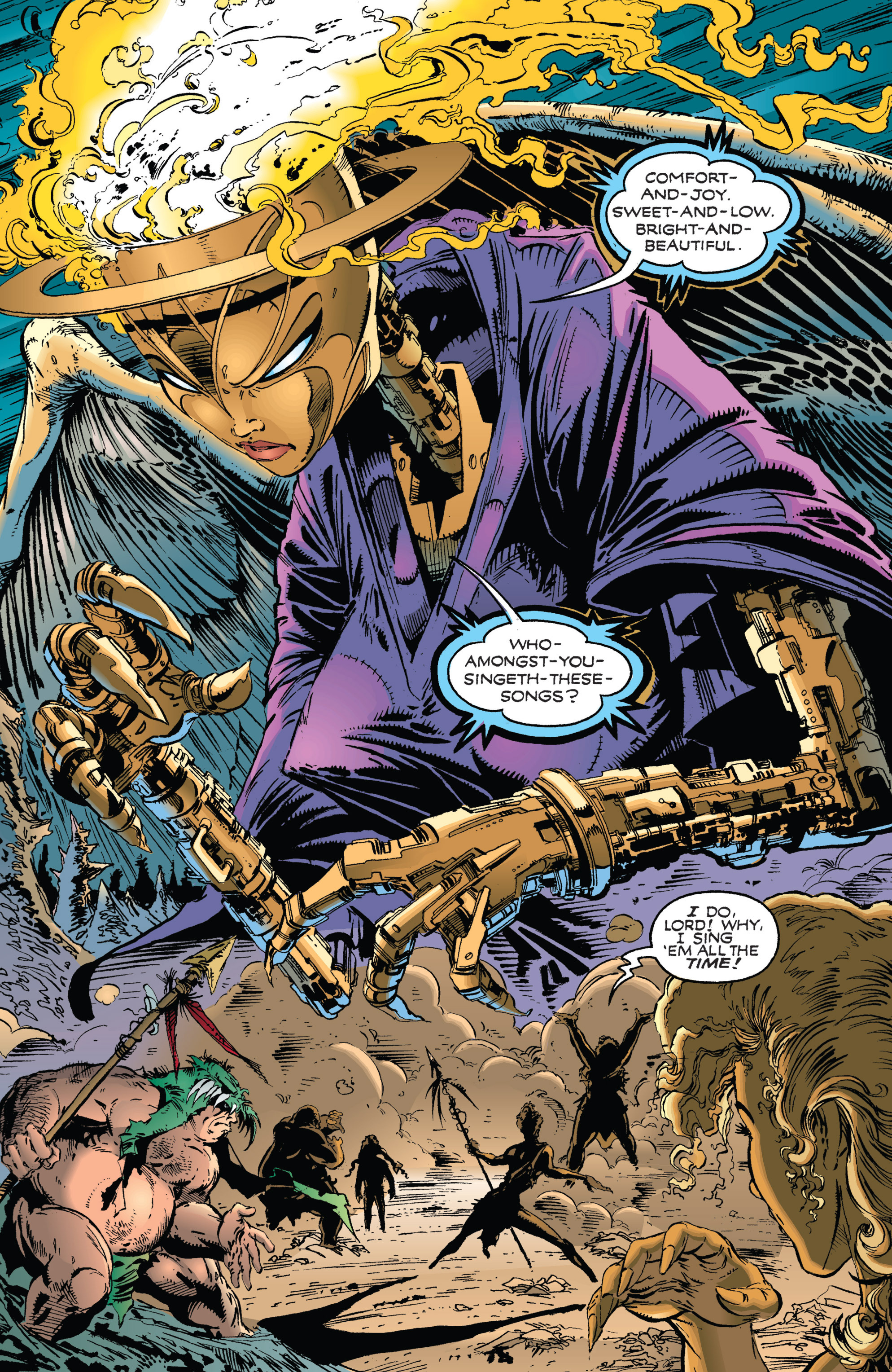 Read Spawn Manga Online