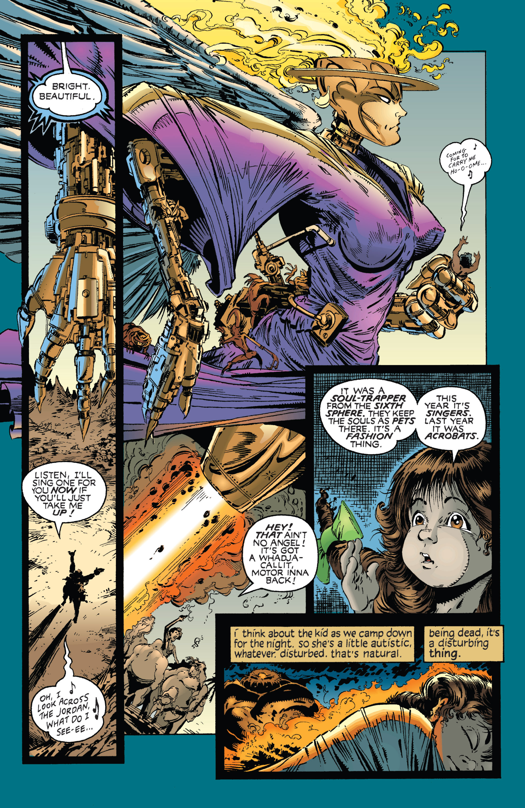 Read Spawn Manga Online