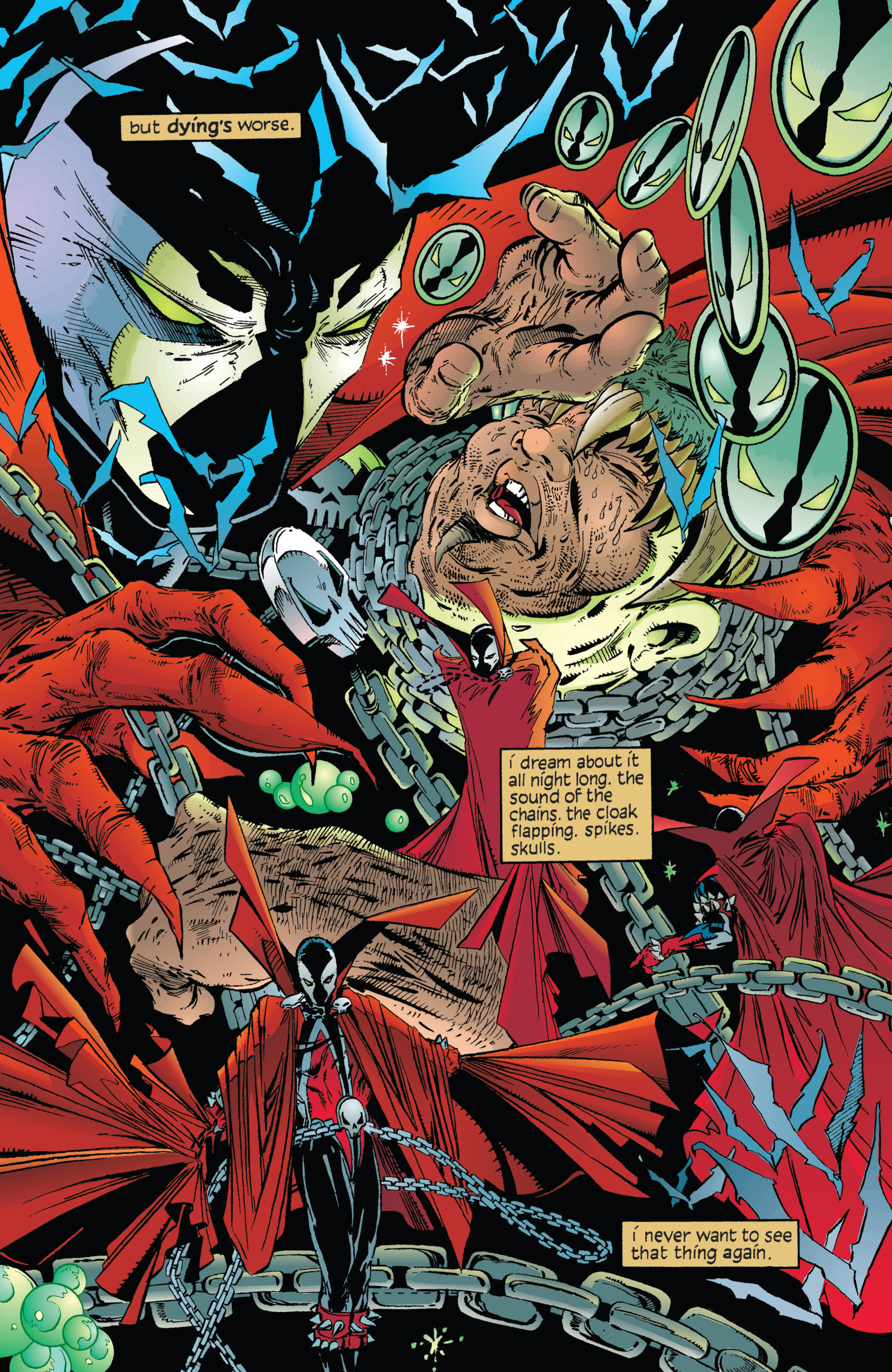 Read Spawn Manga Online