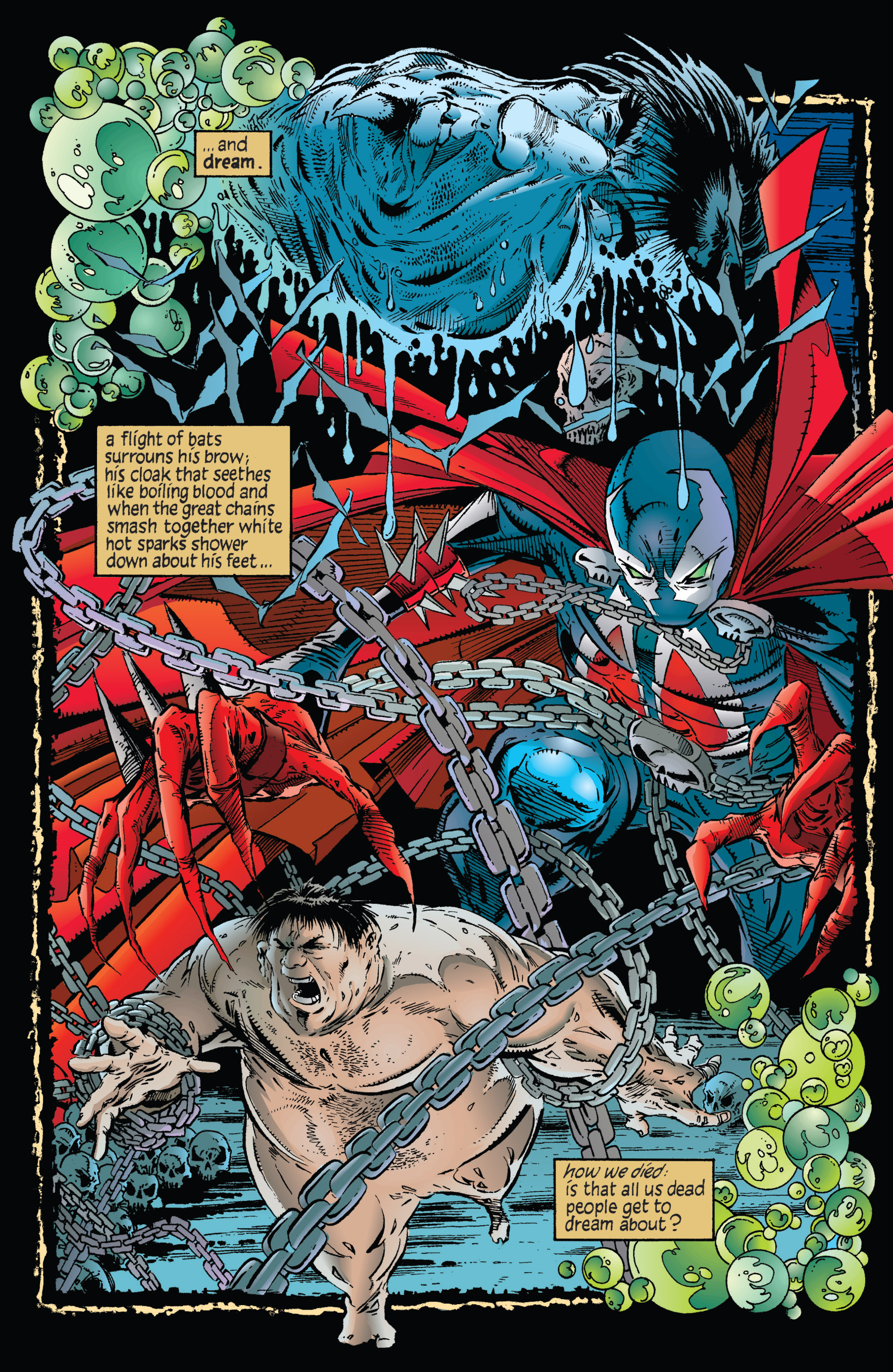 Read Spawn Manga Online