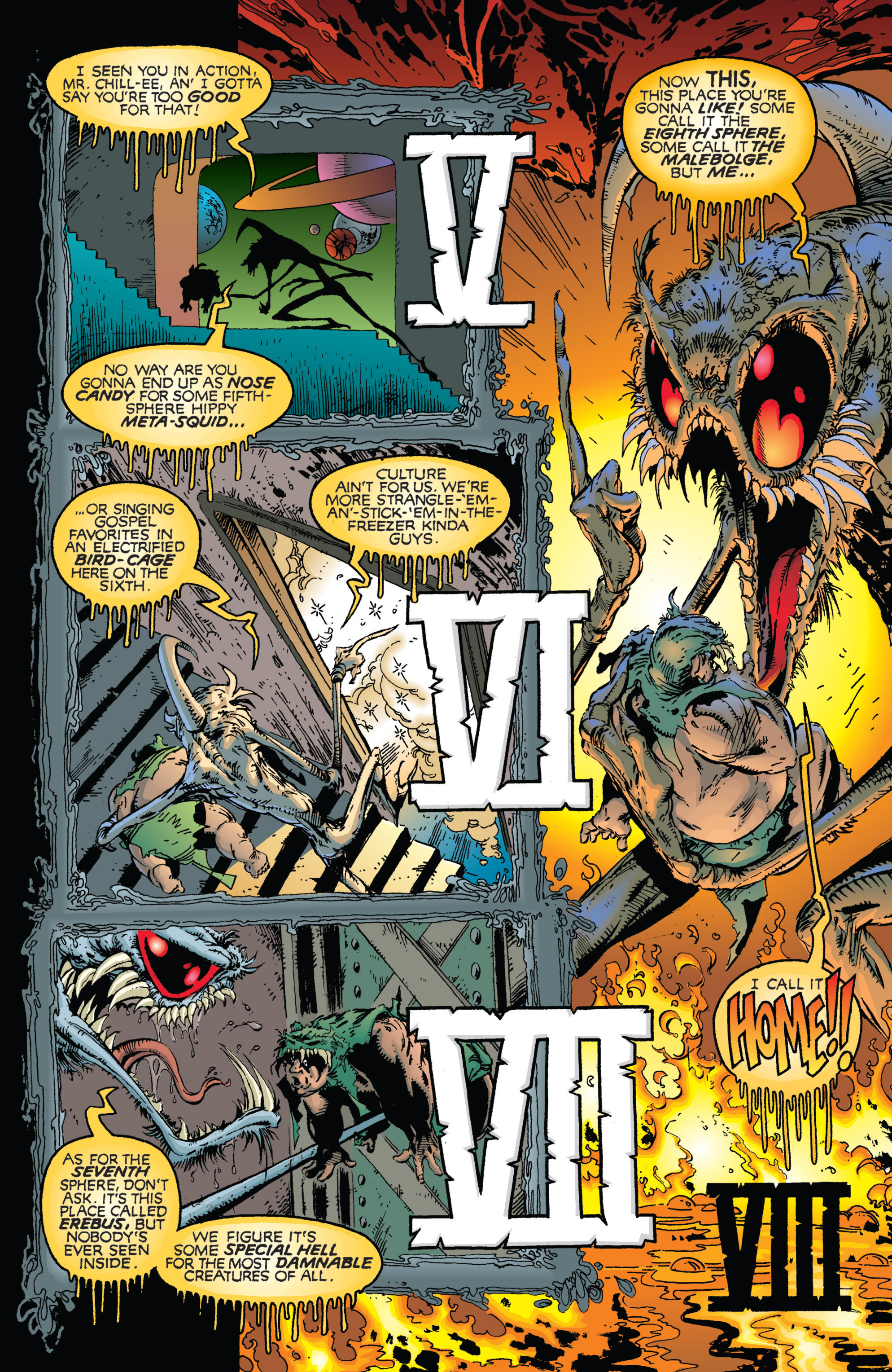 Read Spawn Manga Online