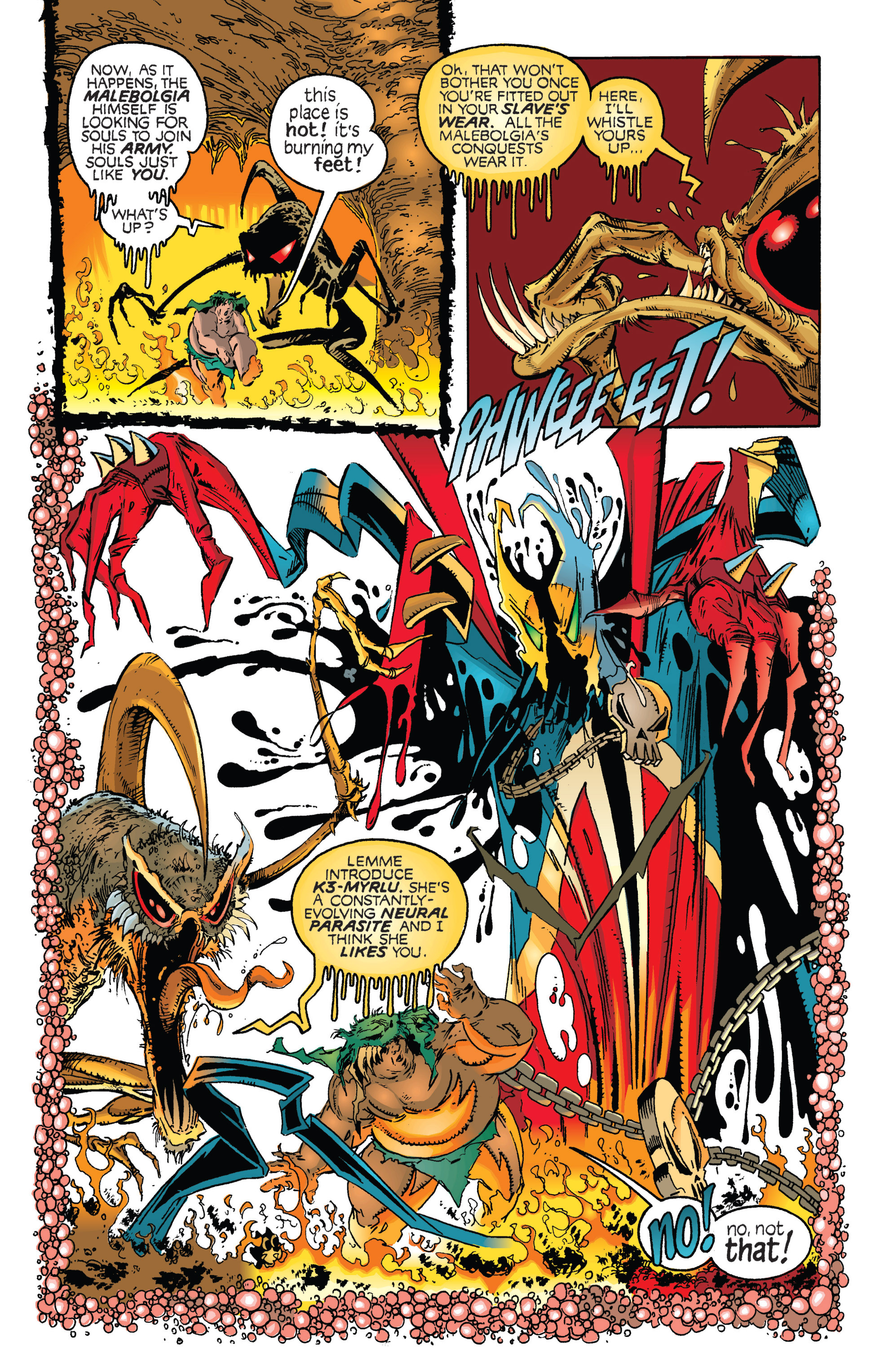 Read Spawn Manga Online