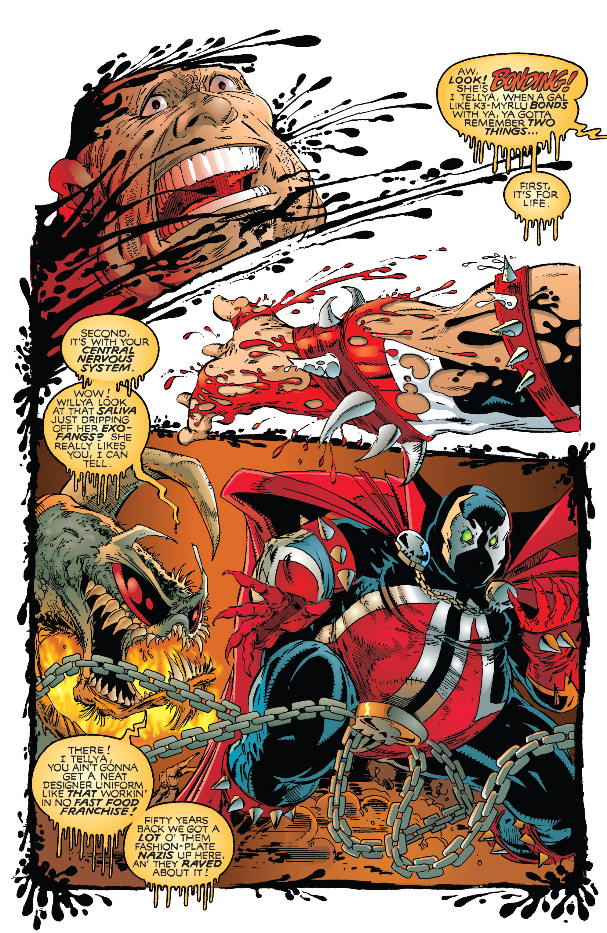 Read Spawn Manga Online