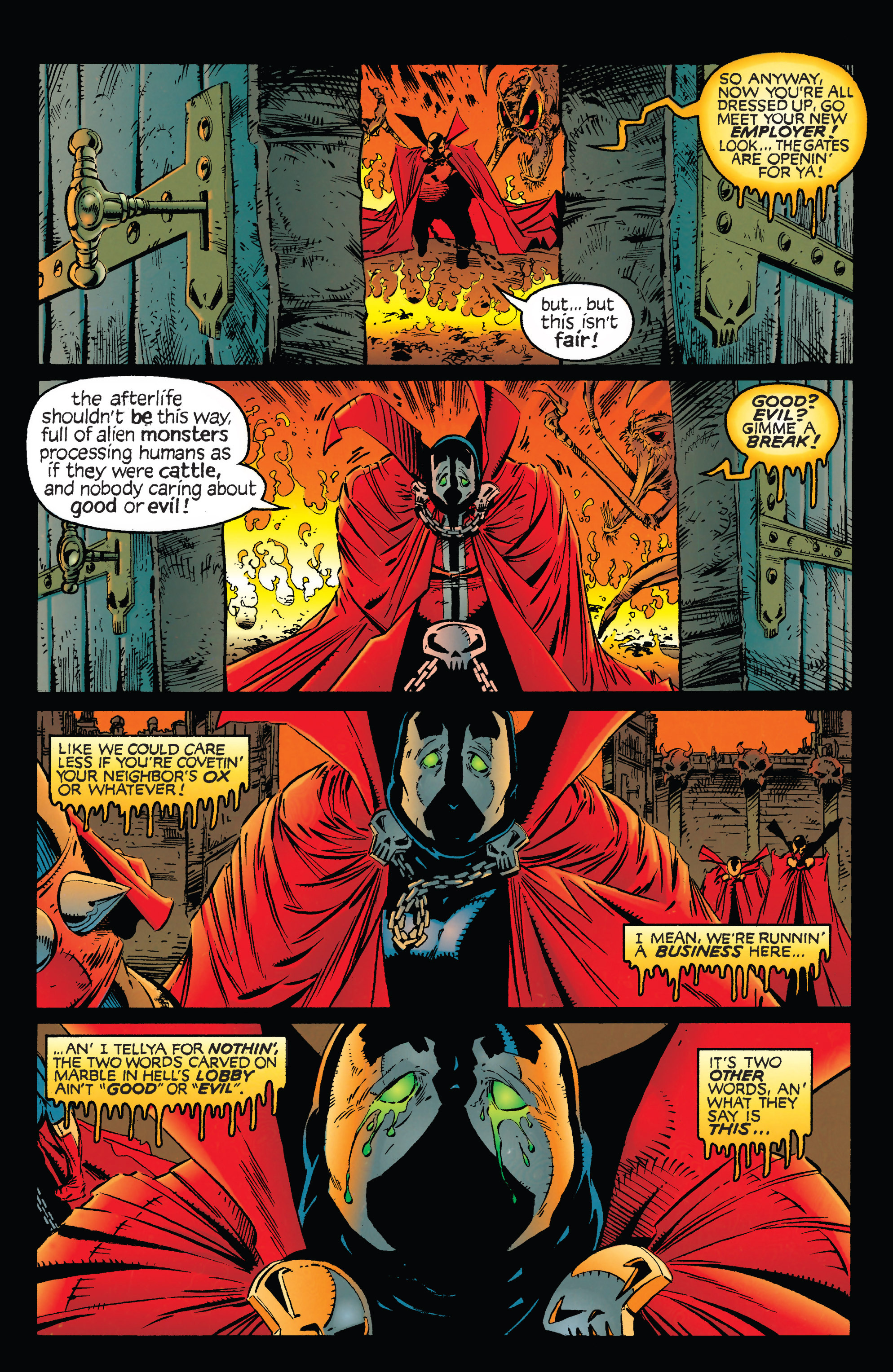 Read Spawn Manga Online