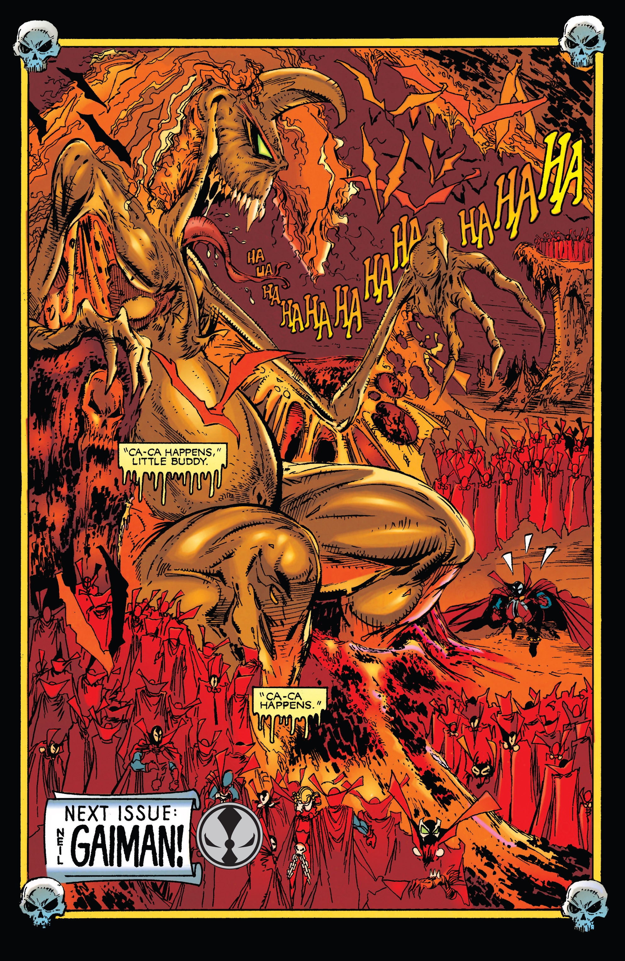 Read Spawn Manga Online