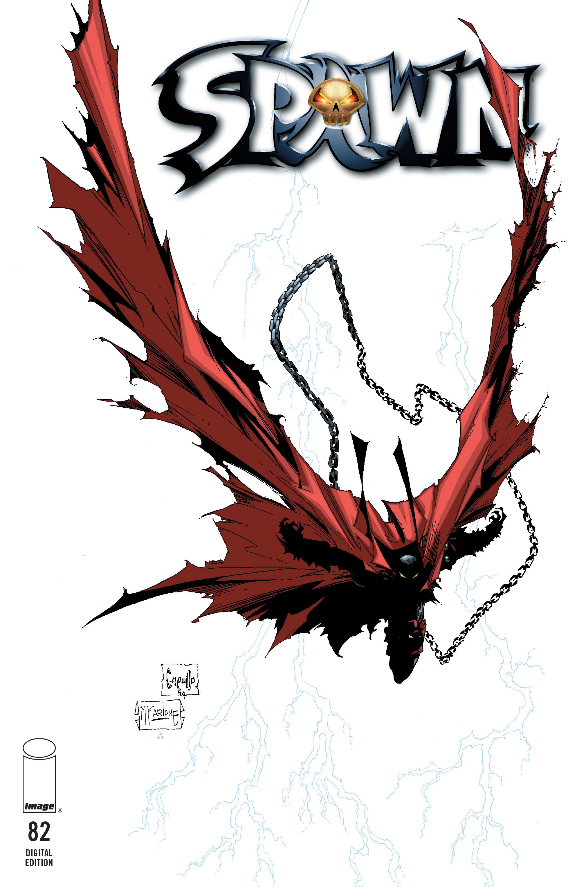 Read Spawn Manga Online