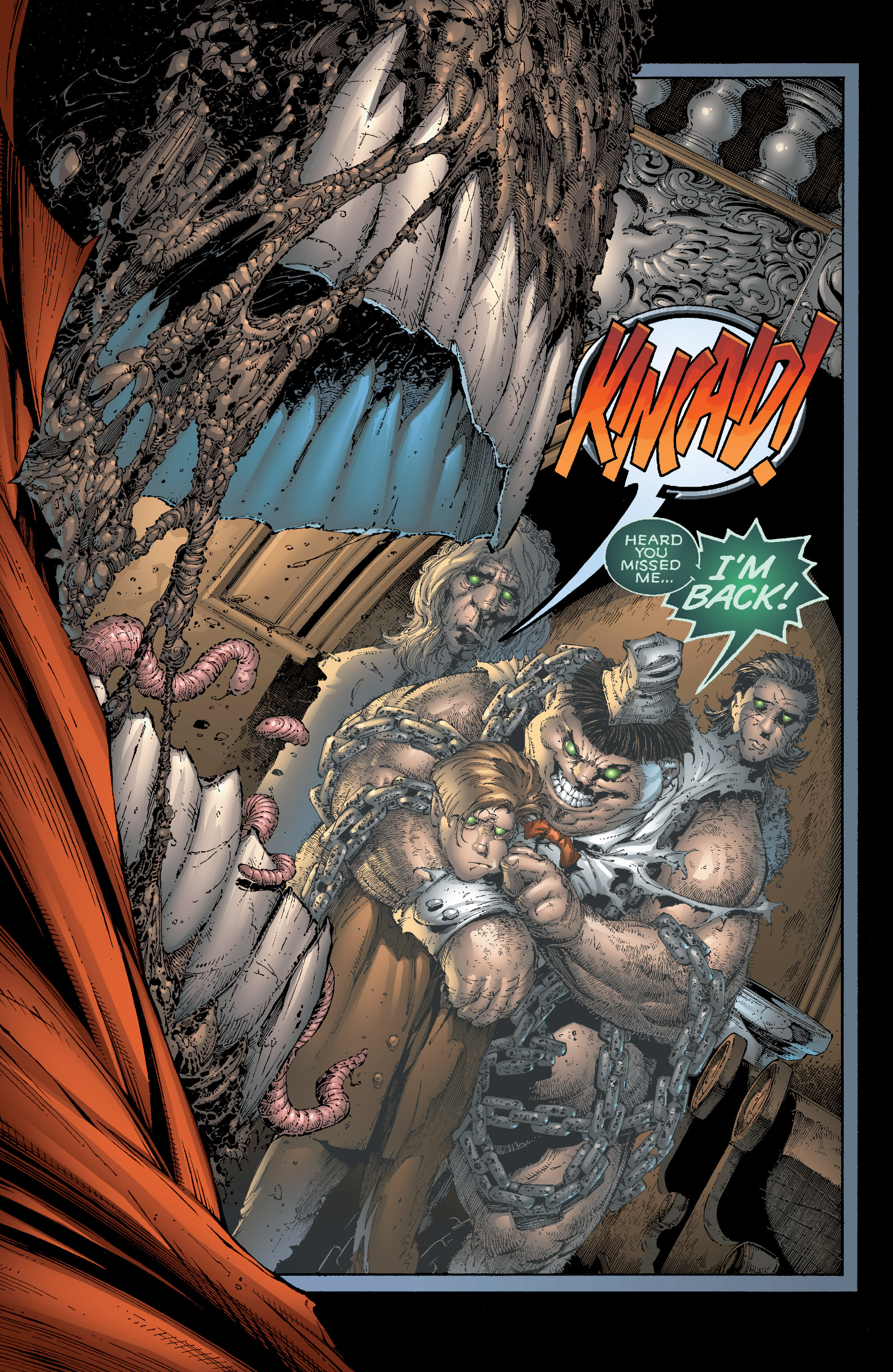 Read Spawn Manga Online