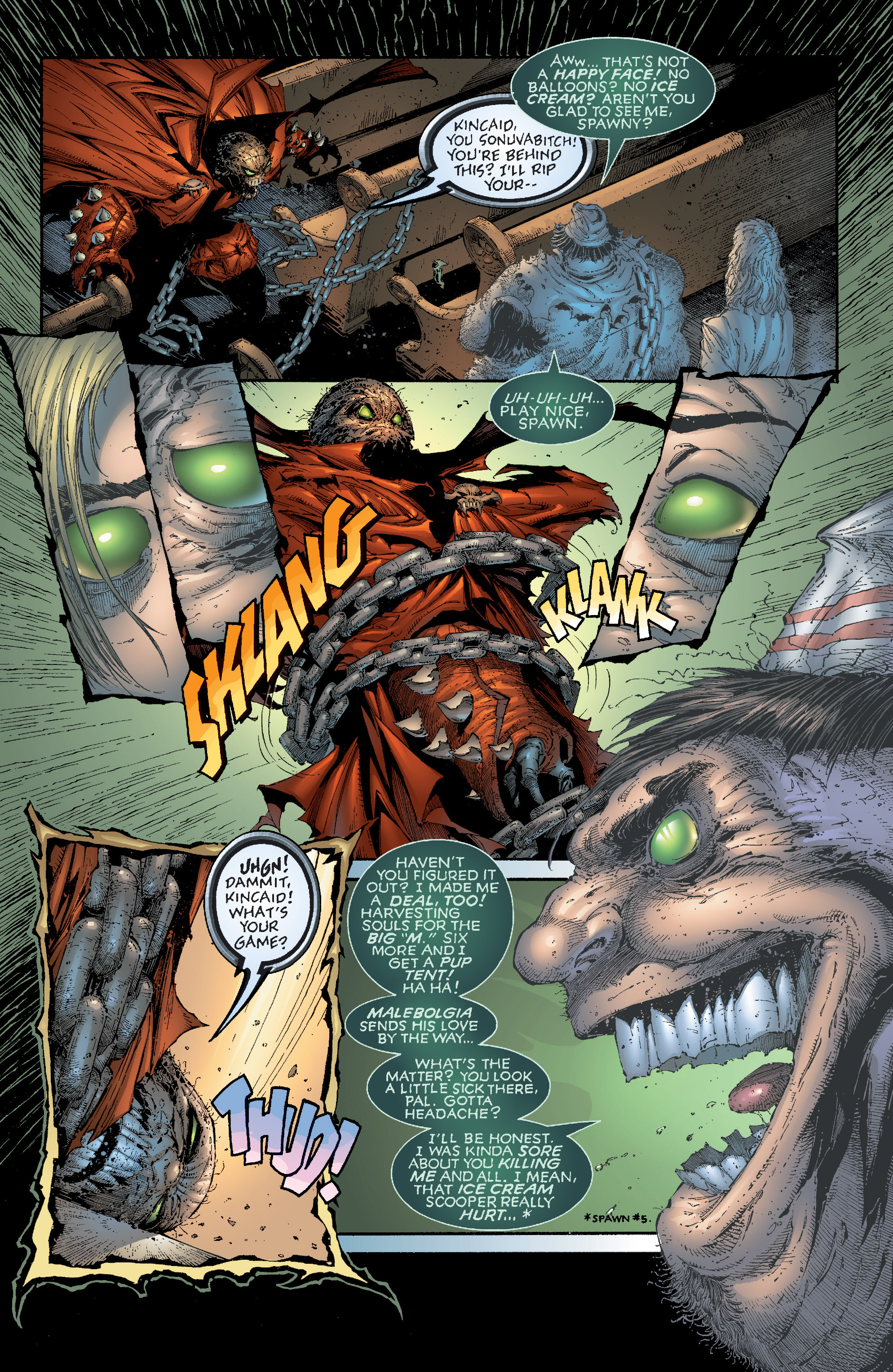 Read Spawn Manga Online