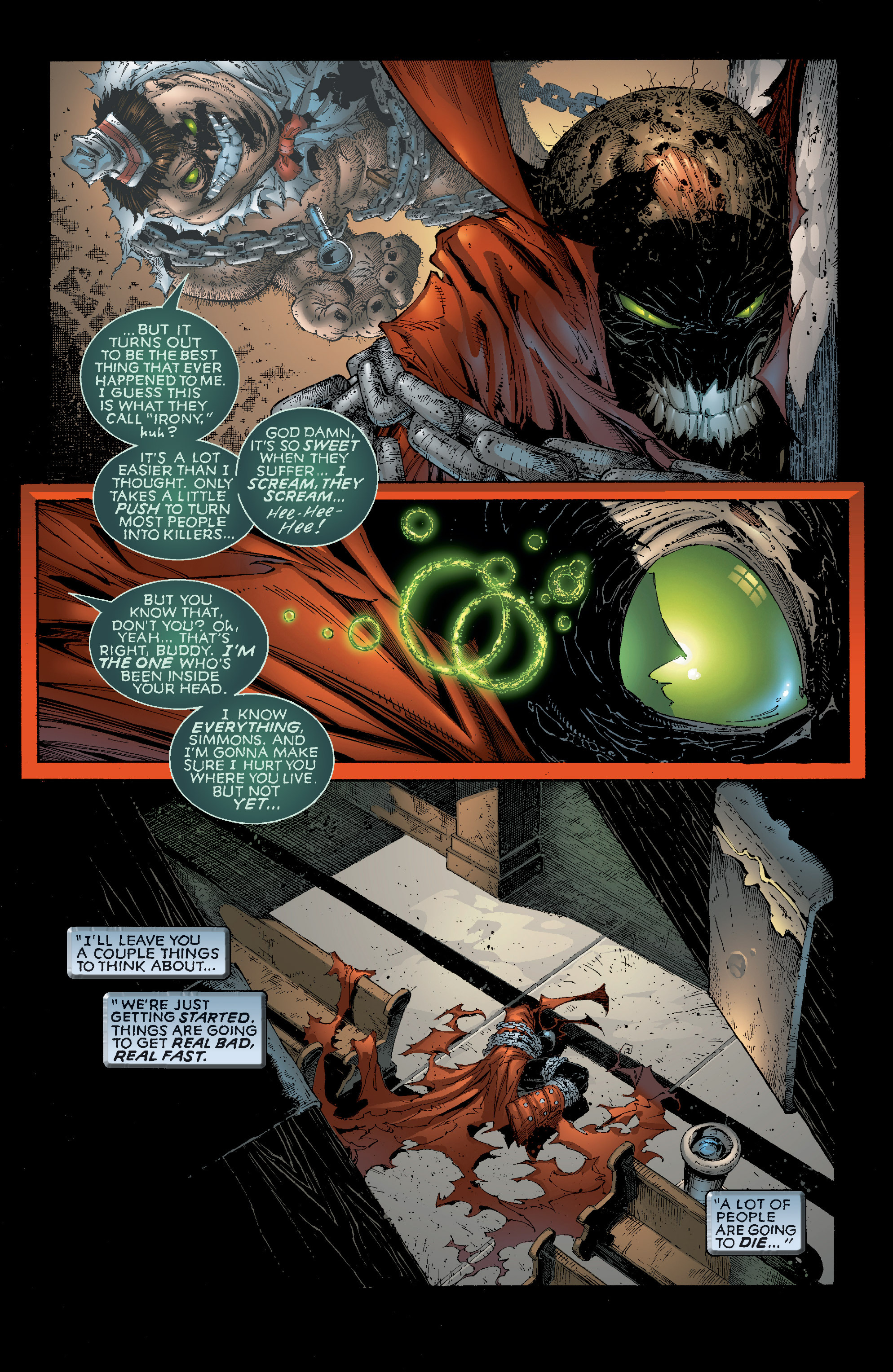 Read Spawn Manga Online