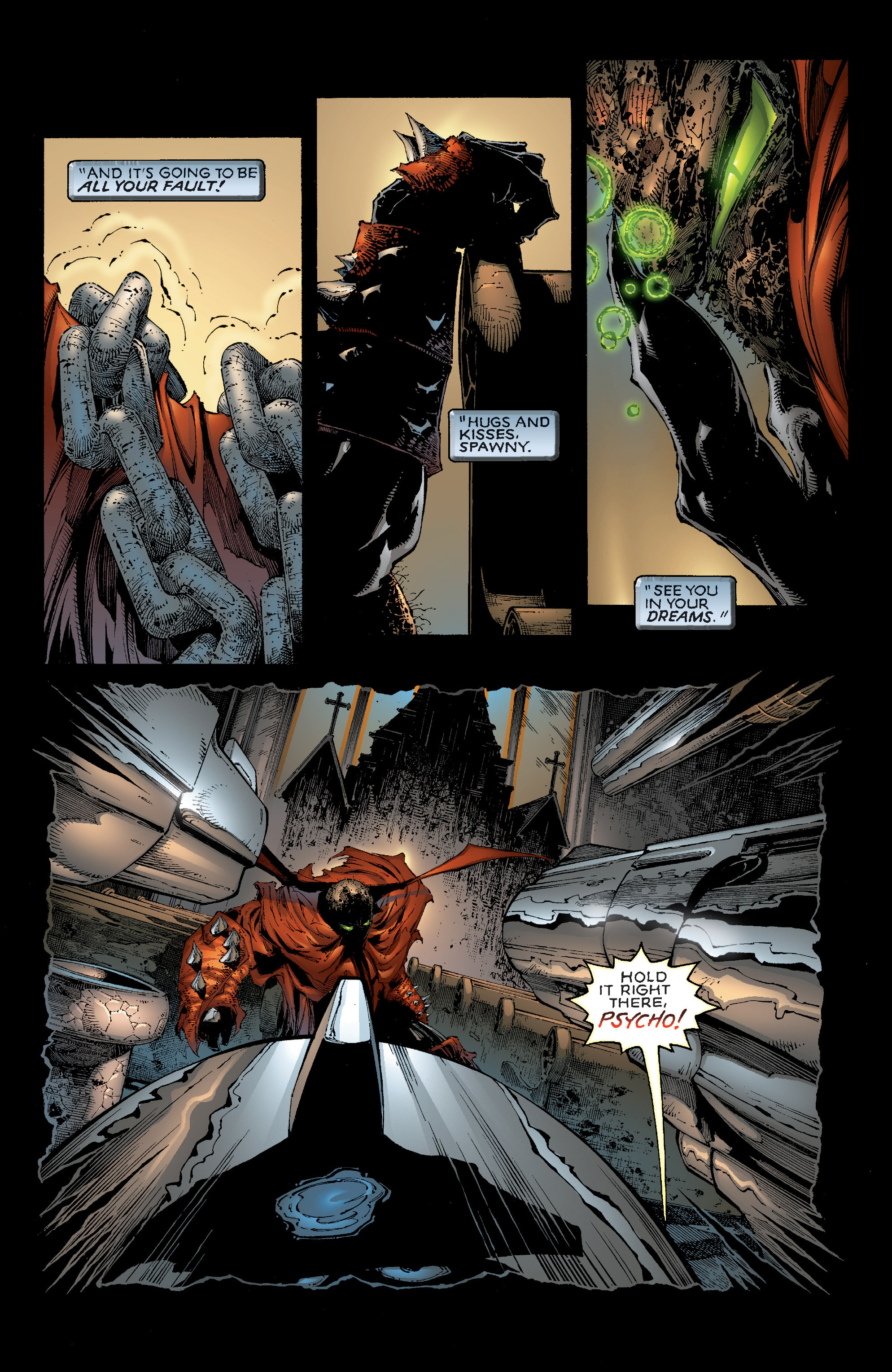 Read Spawn Manga Online