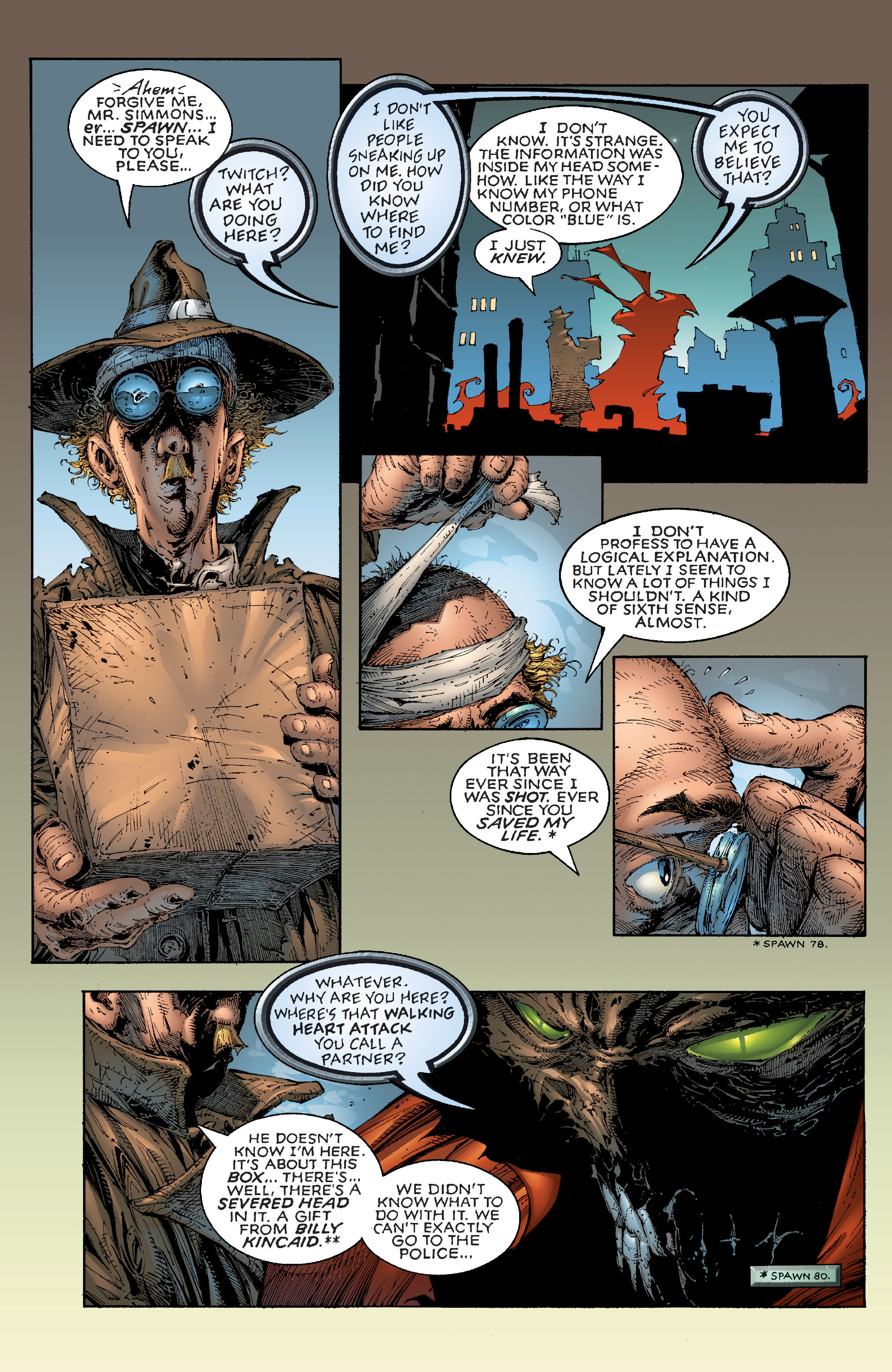 Read Spawn Manga Online