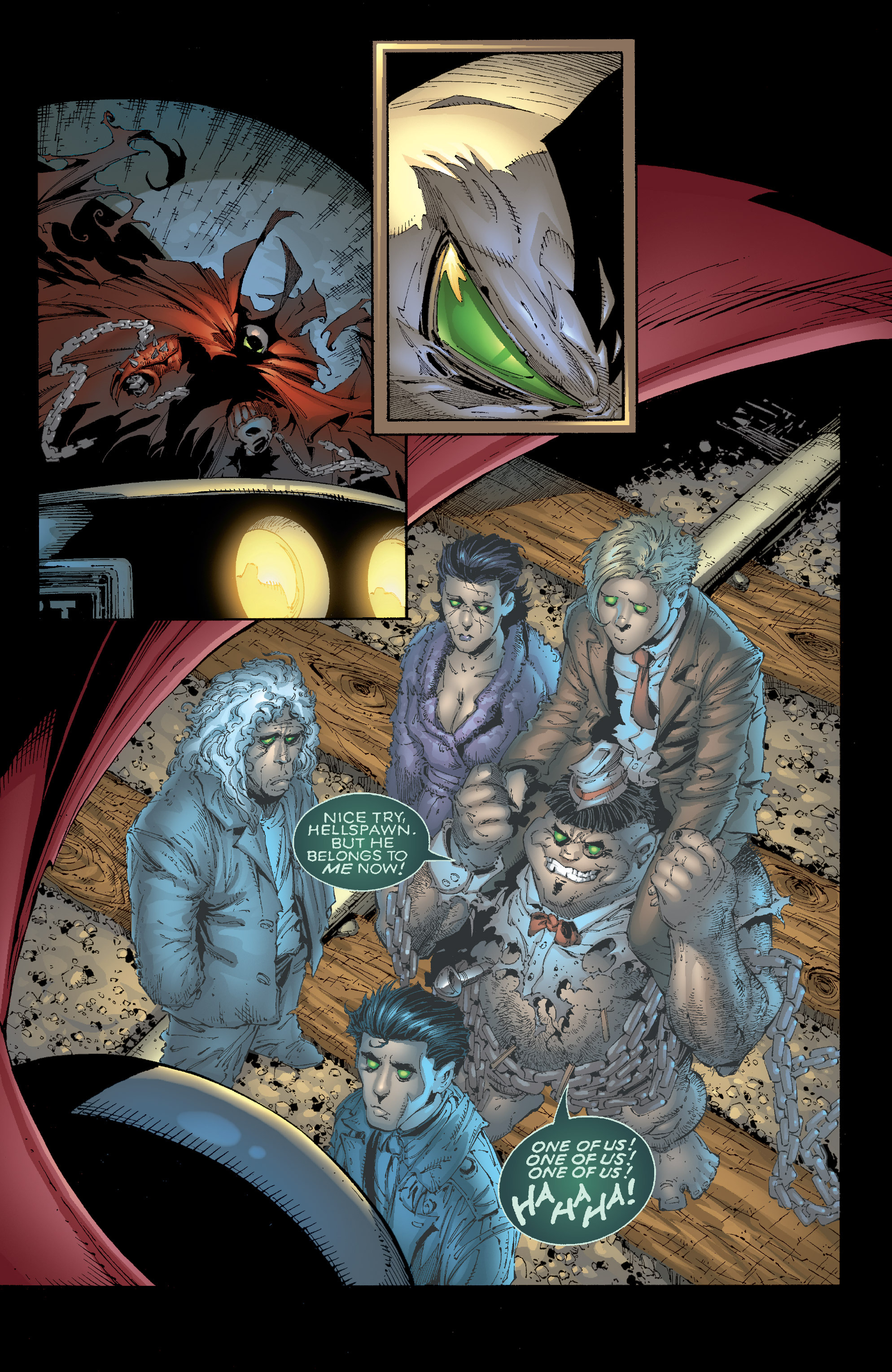 Read Spawn Manga Online