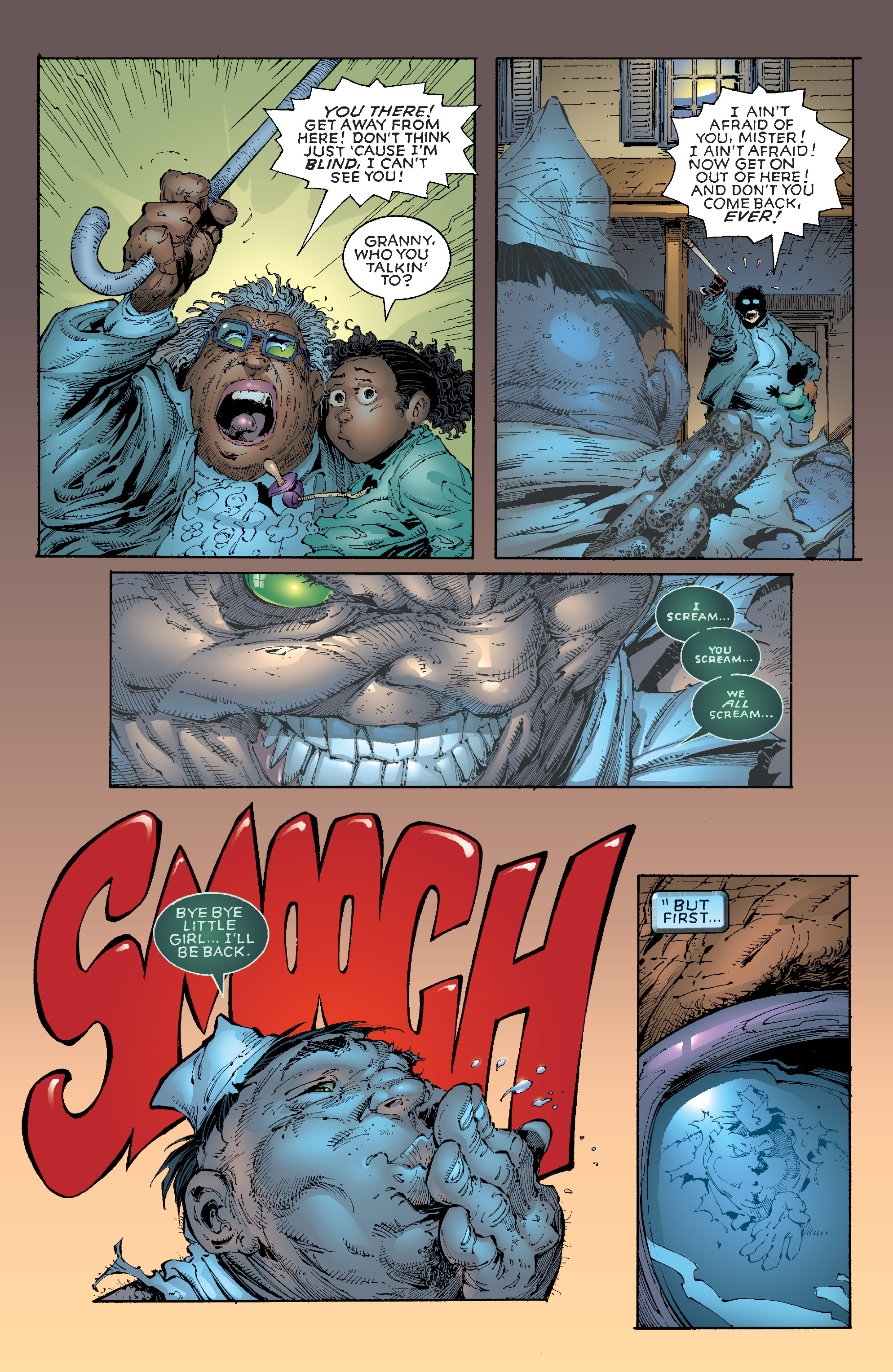 Read Spawn Manga Online