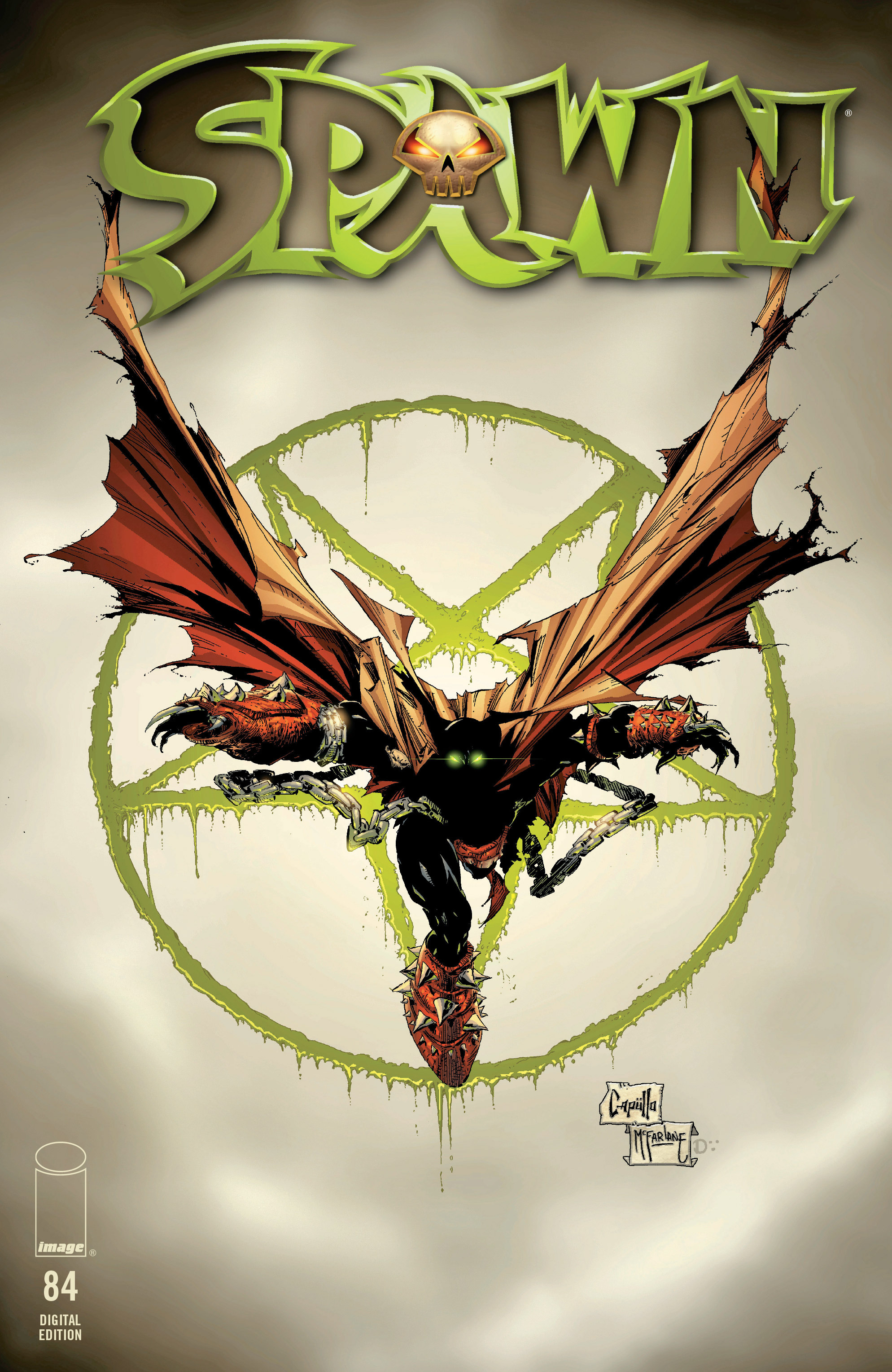 Read Spawn Manga Online