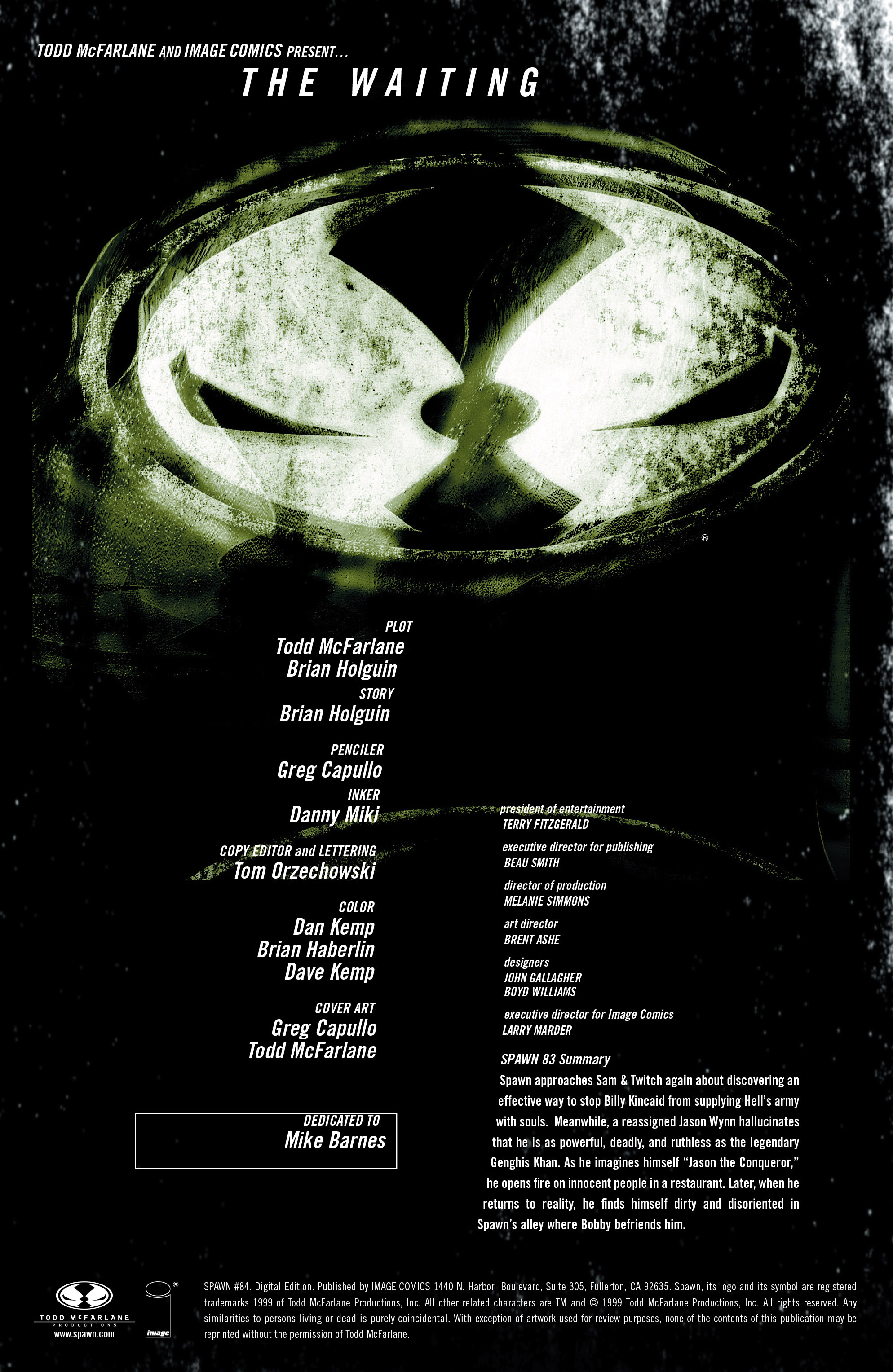 Read Spawn Manga Online