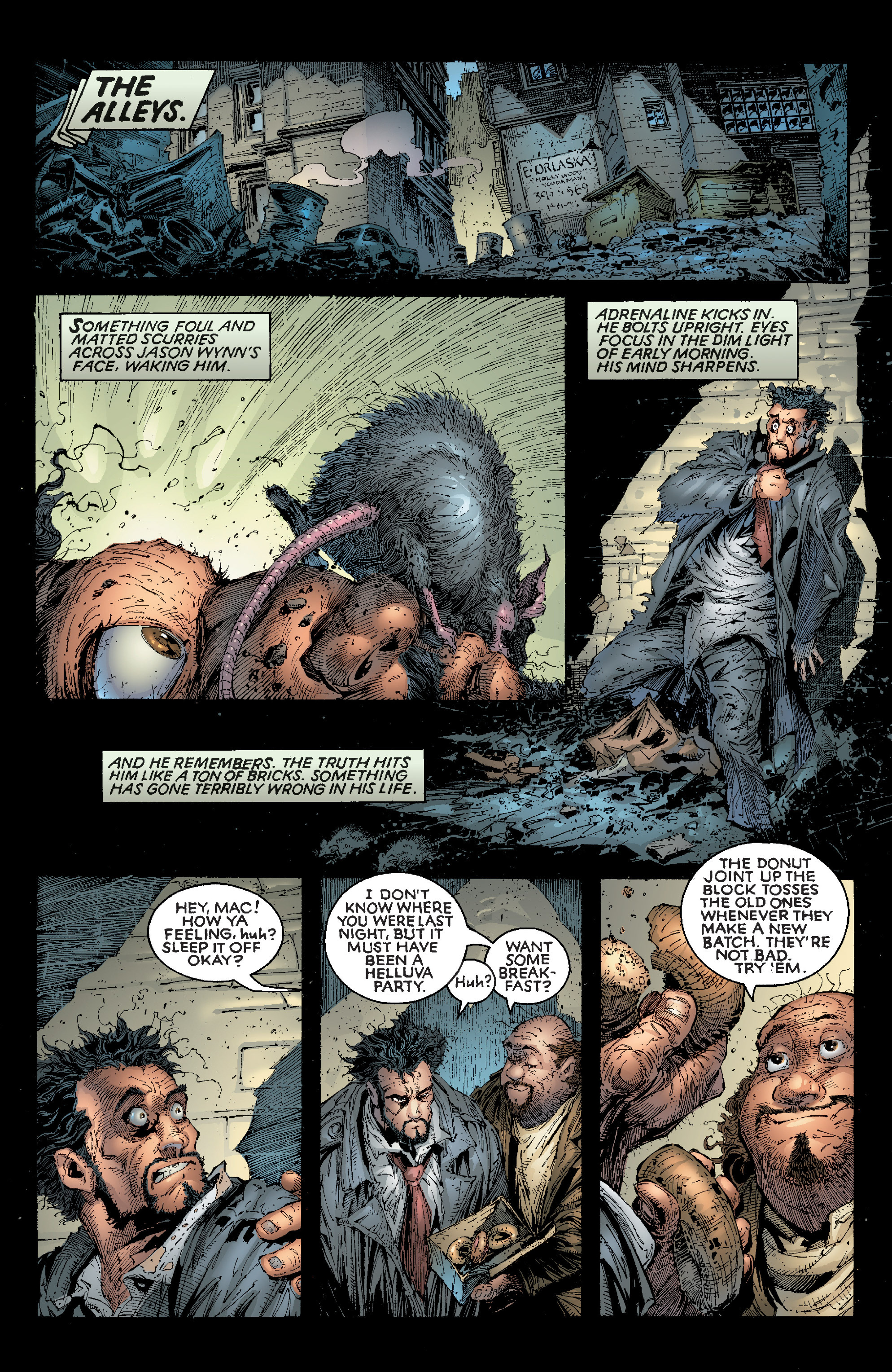 Read Spawn Manga Online