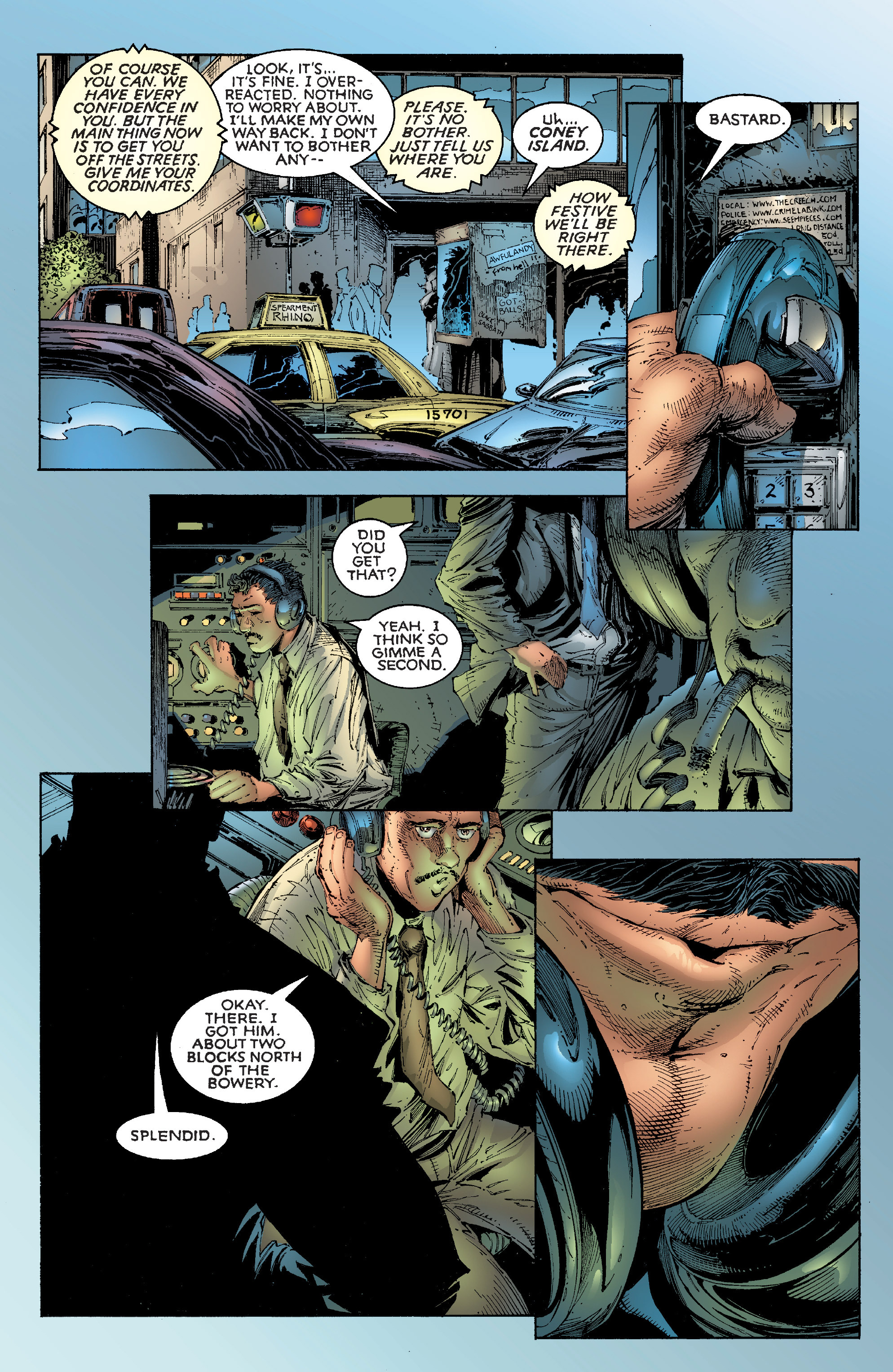Read Spawn Manga Online