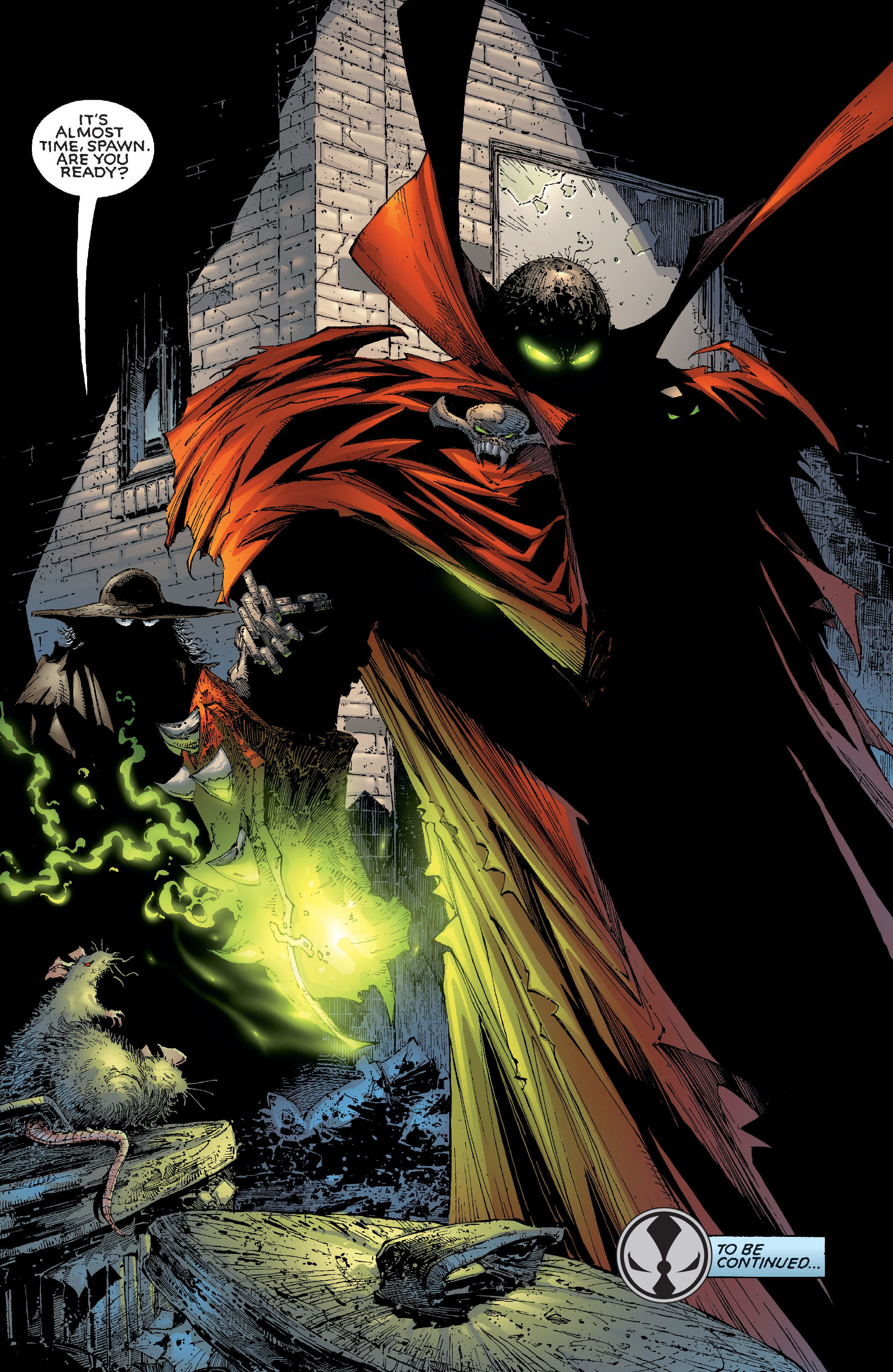 Read Spawn Manga Online