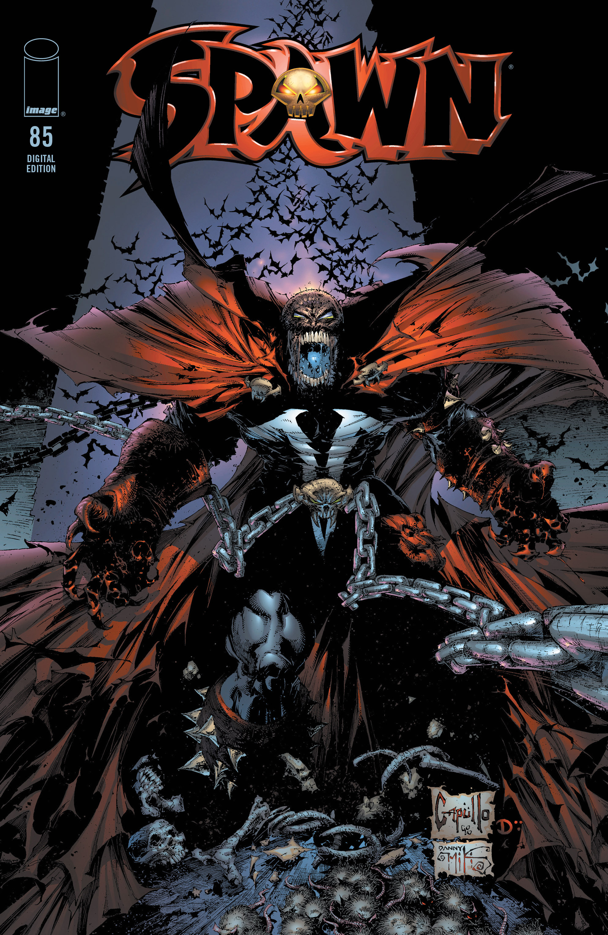 Read Spawn Manga Online