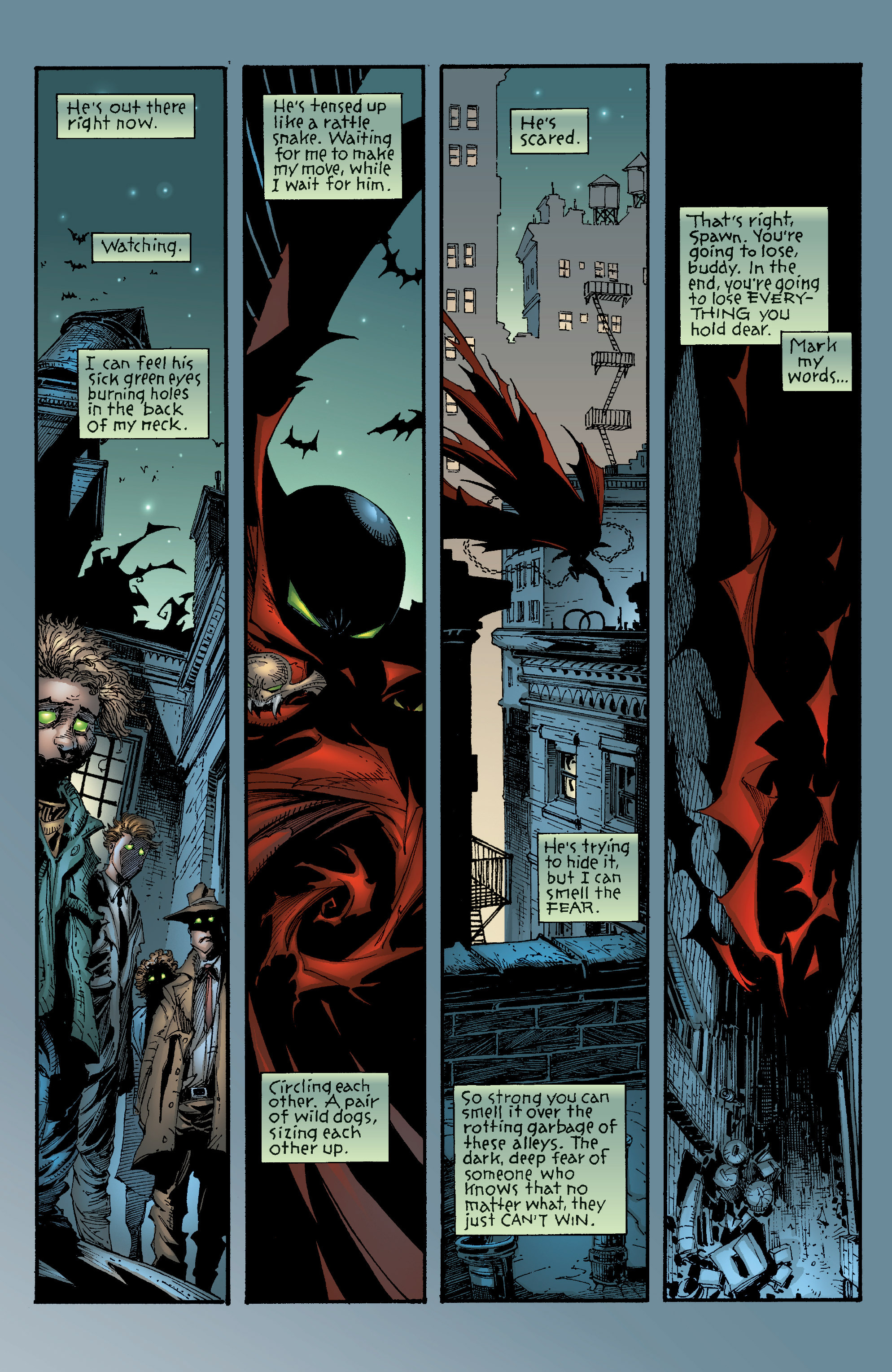 Read Spawn Manga Online