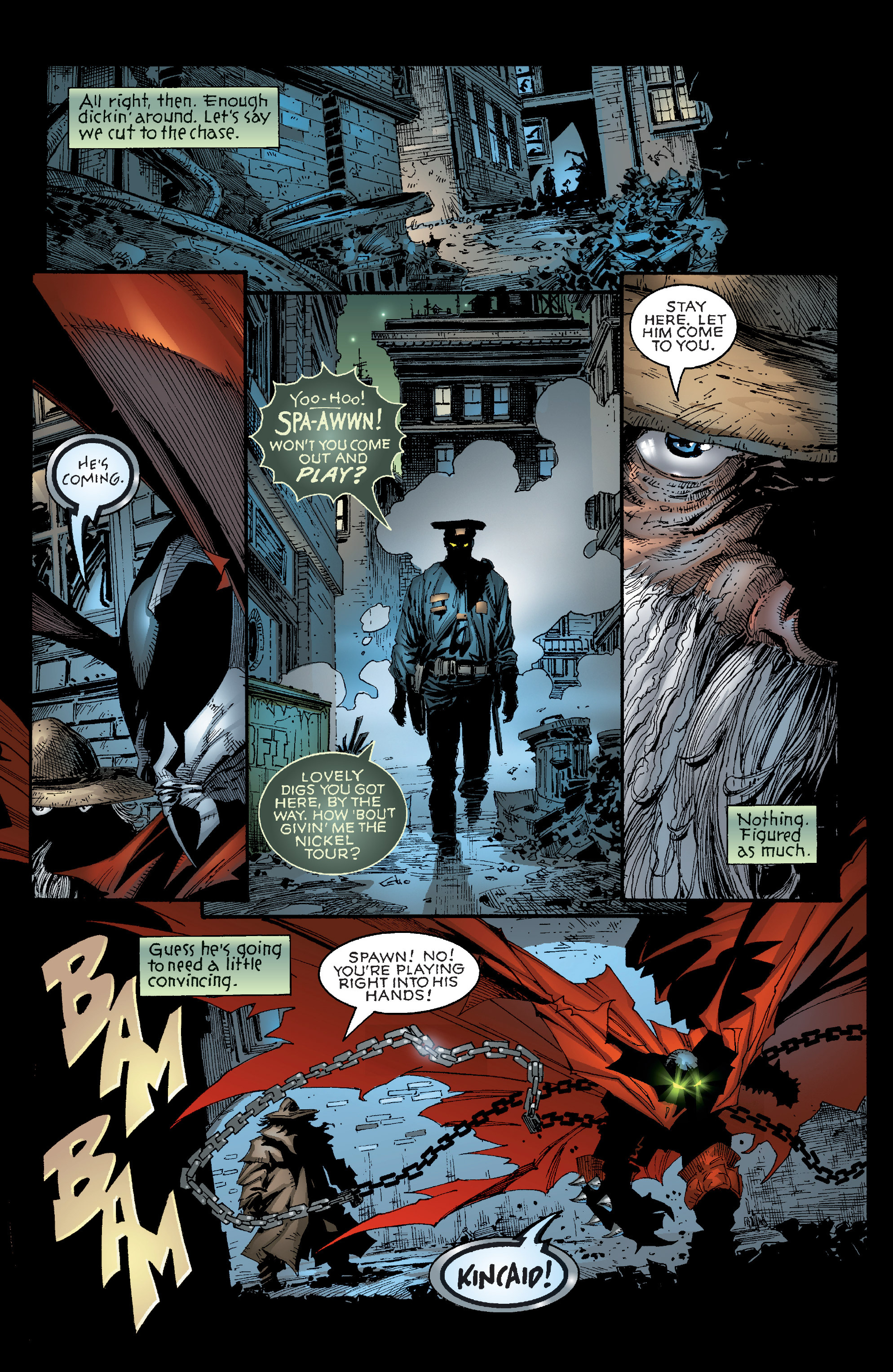 Read Spawn Manga Online