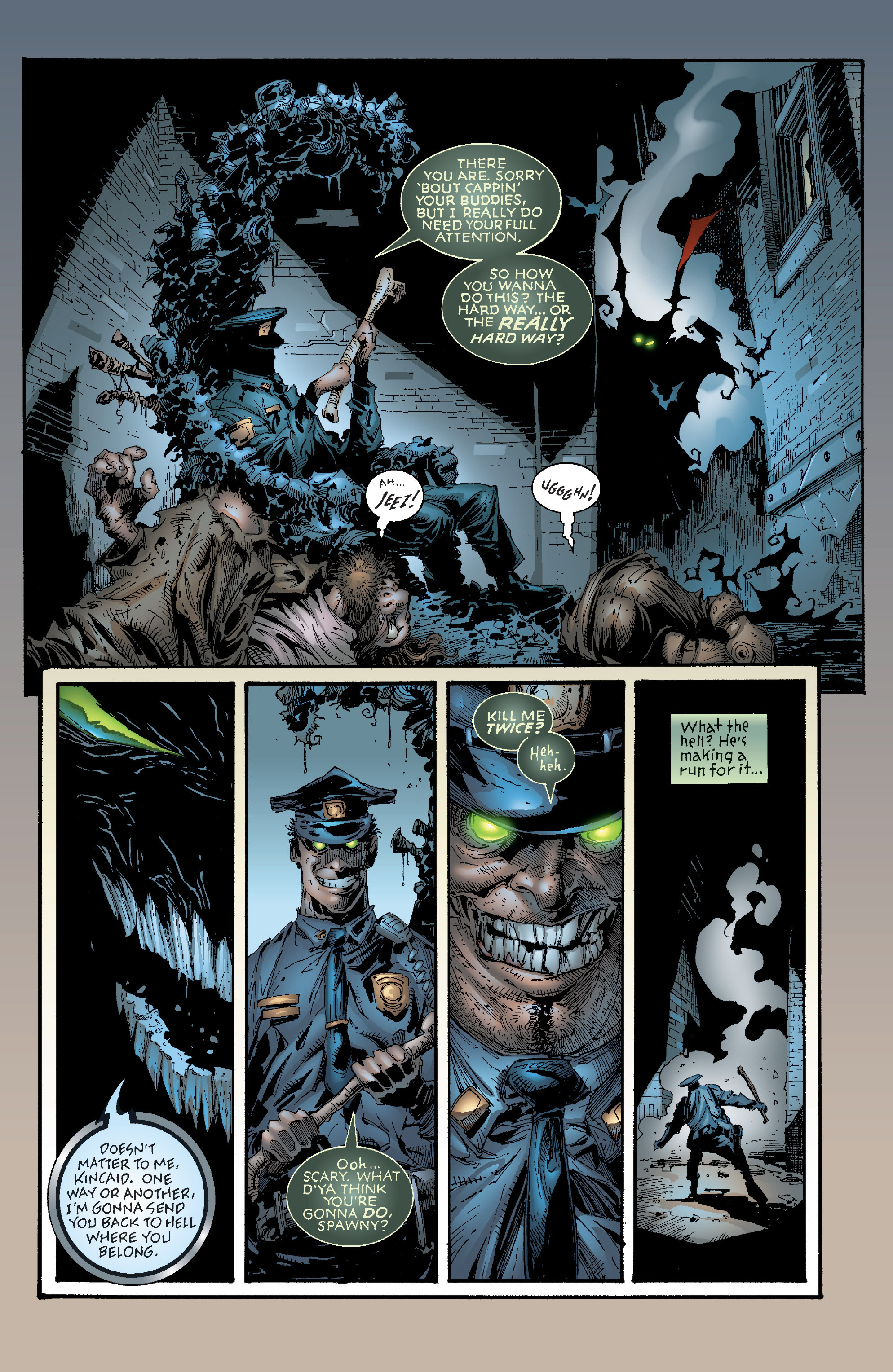 Read Spawn Manga Online