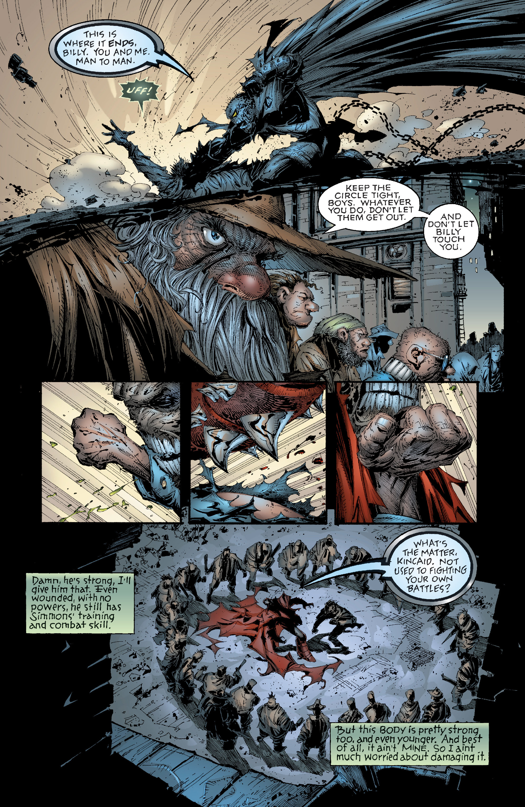 Read Spawn Manga Online