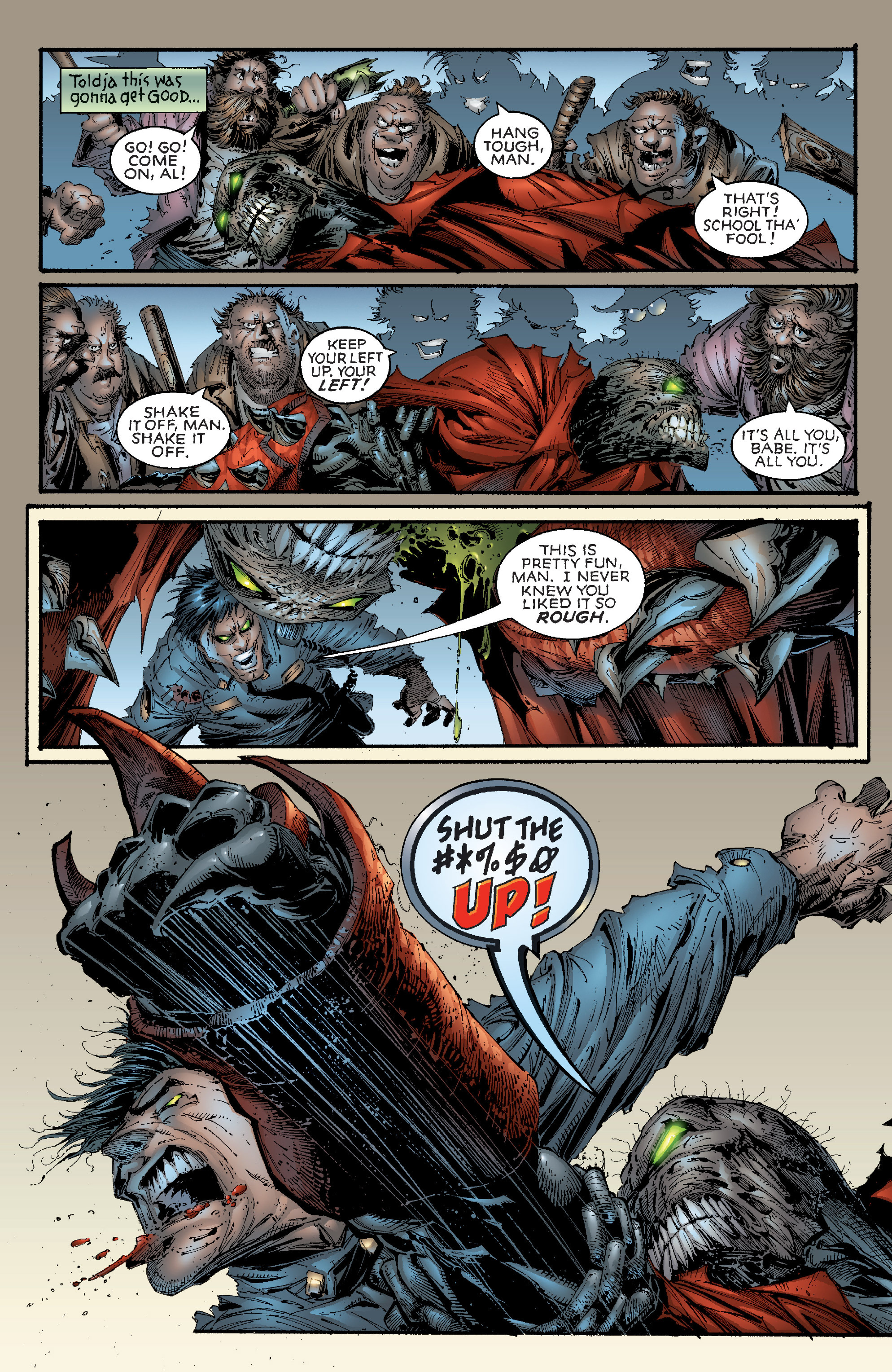 Read Spawn Manga Online