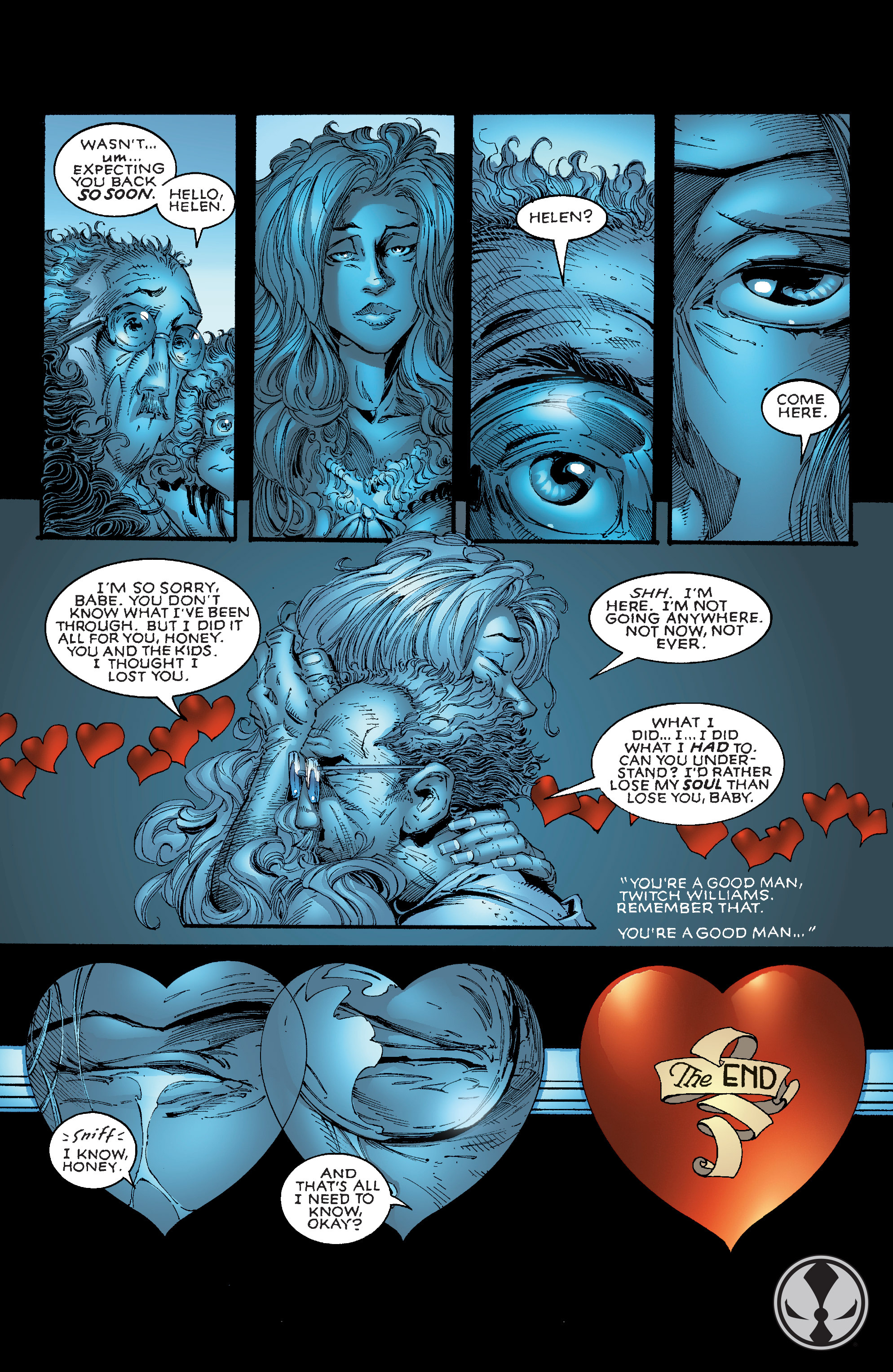 Read Spawn Manga Online