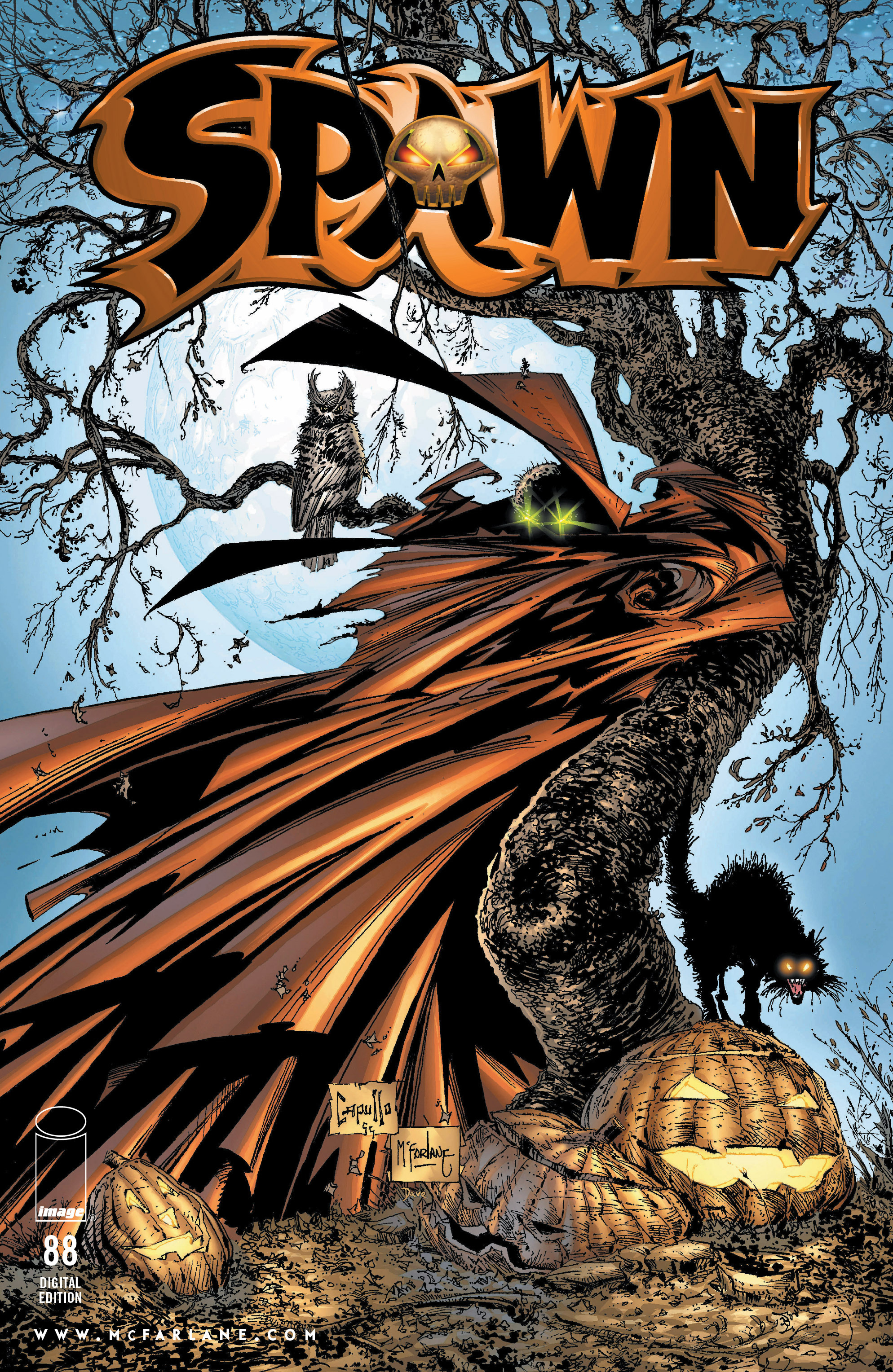Read Spawn Manga Online