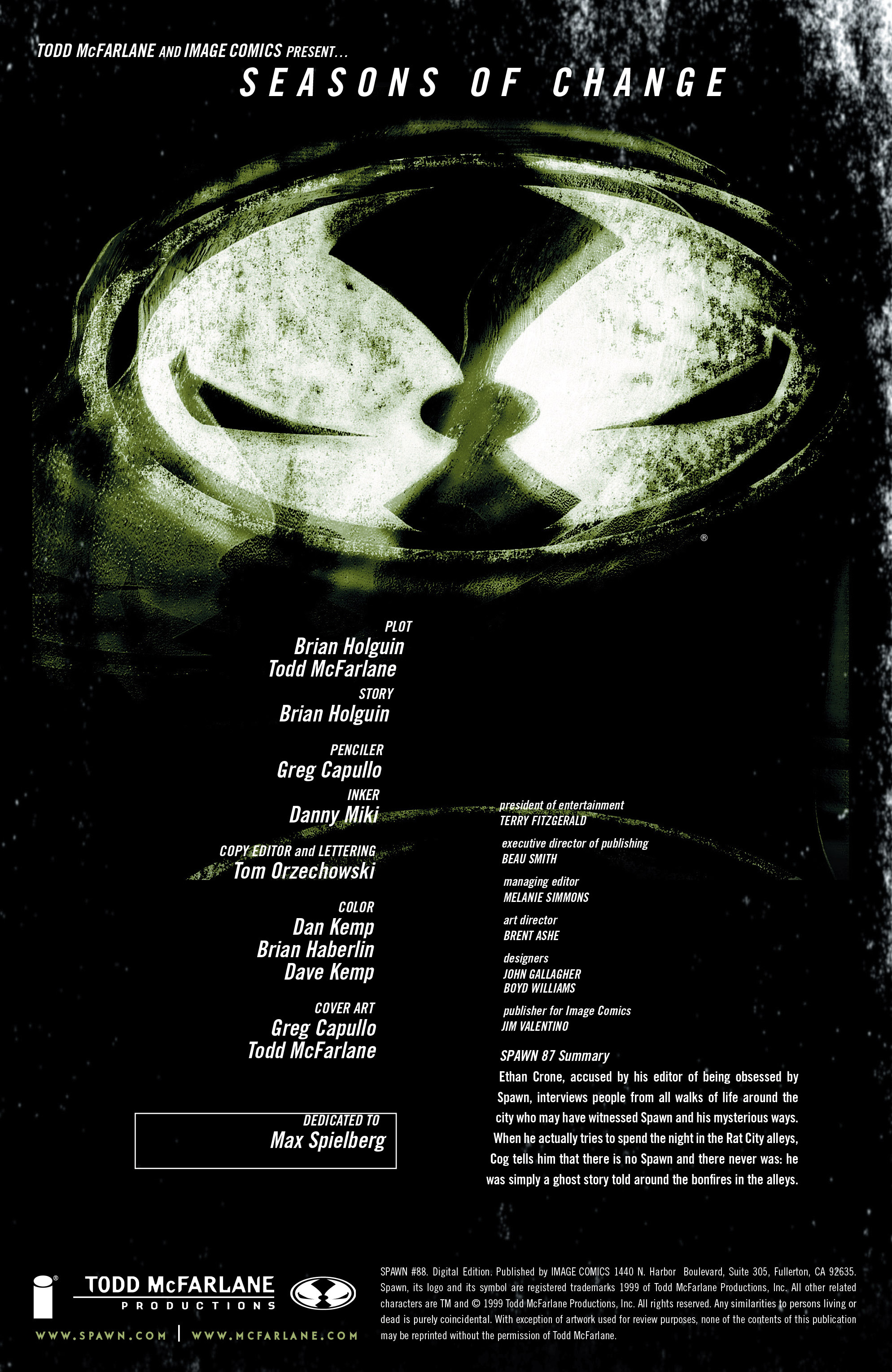 Read Spawn Manga Online