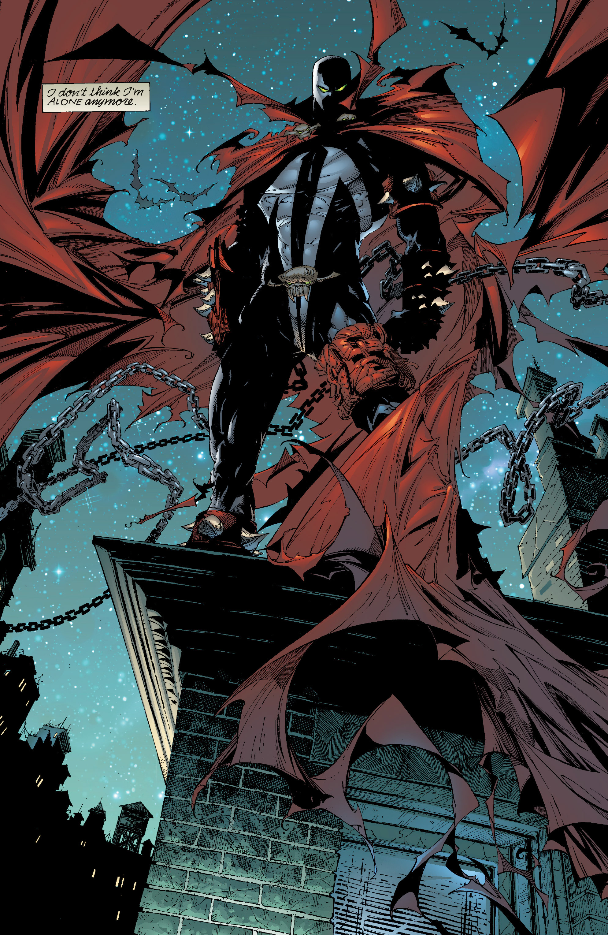 Read Spawn Manga Online
