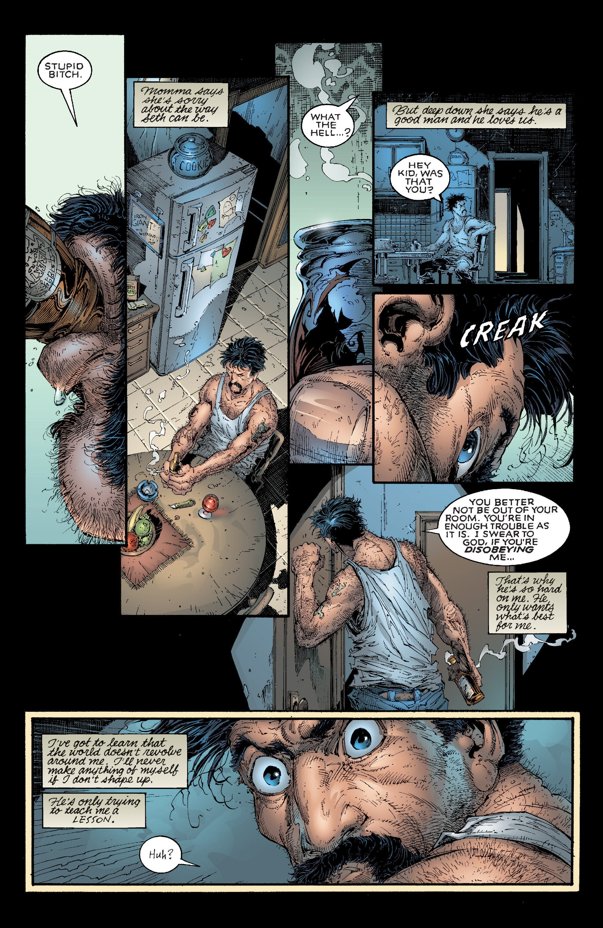 Read Spawn Manga Online