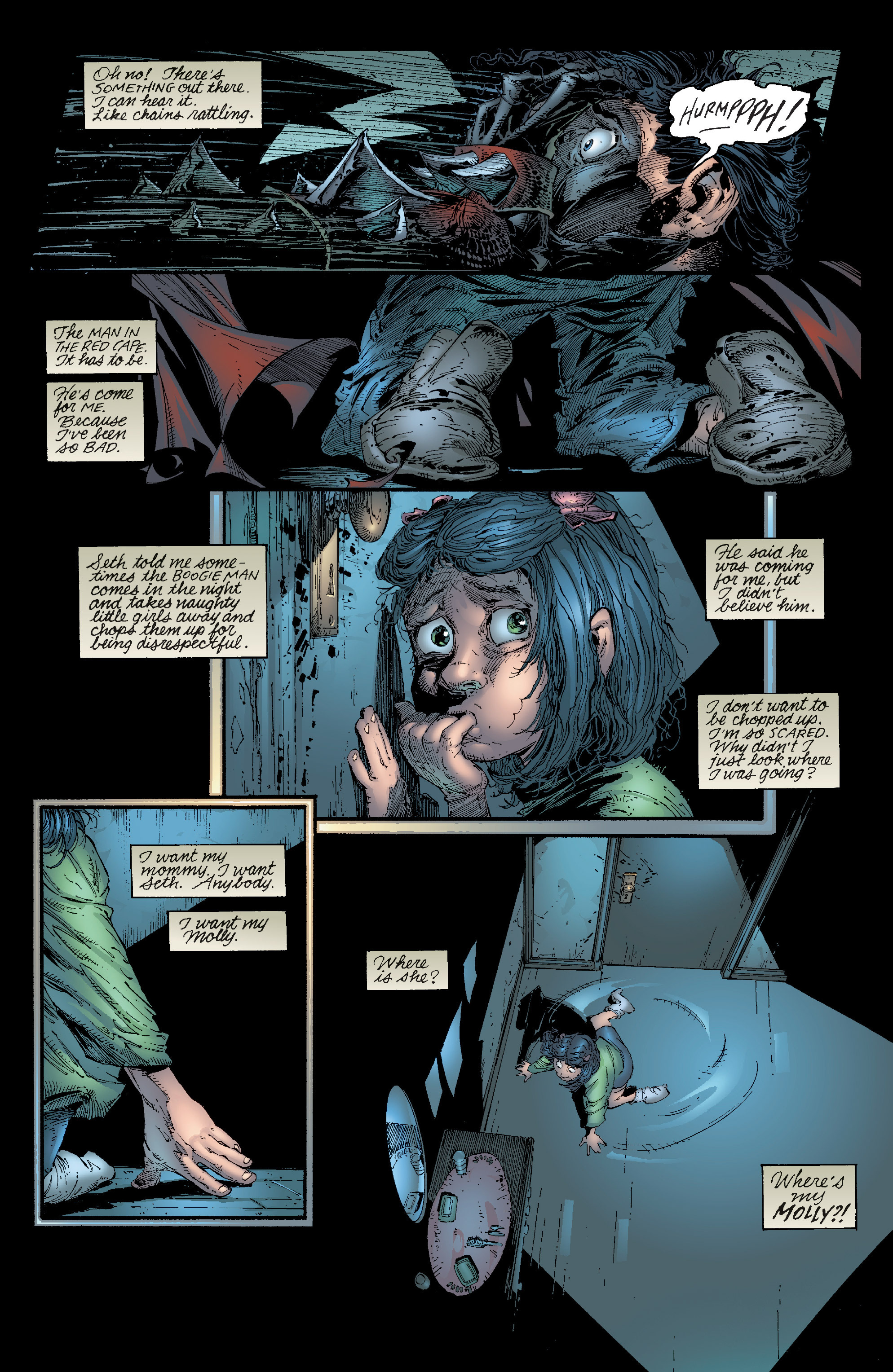 Read Spawn Manga Online
