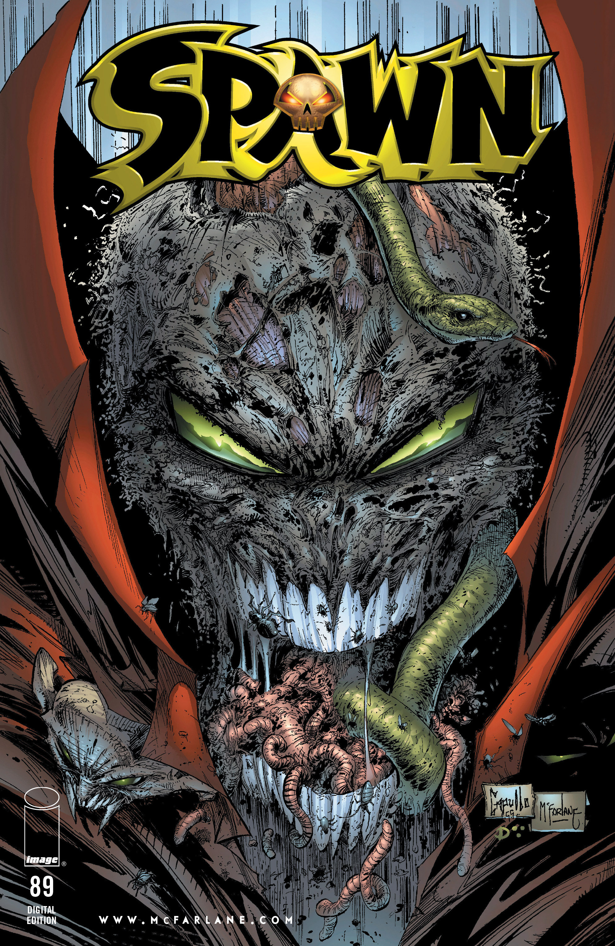 Read Spawn Manga Online